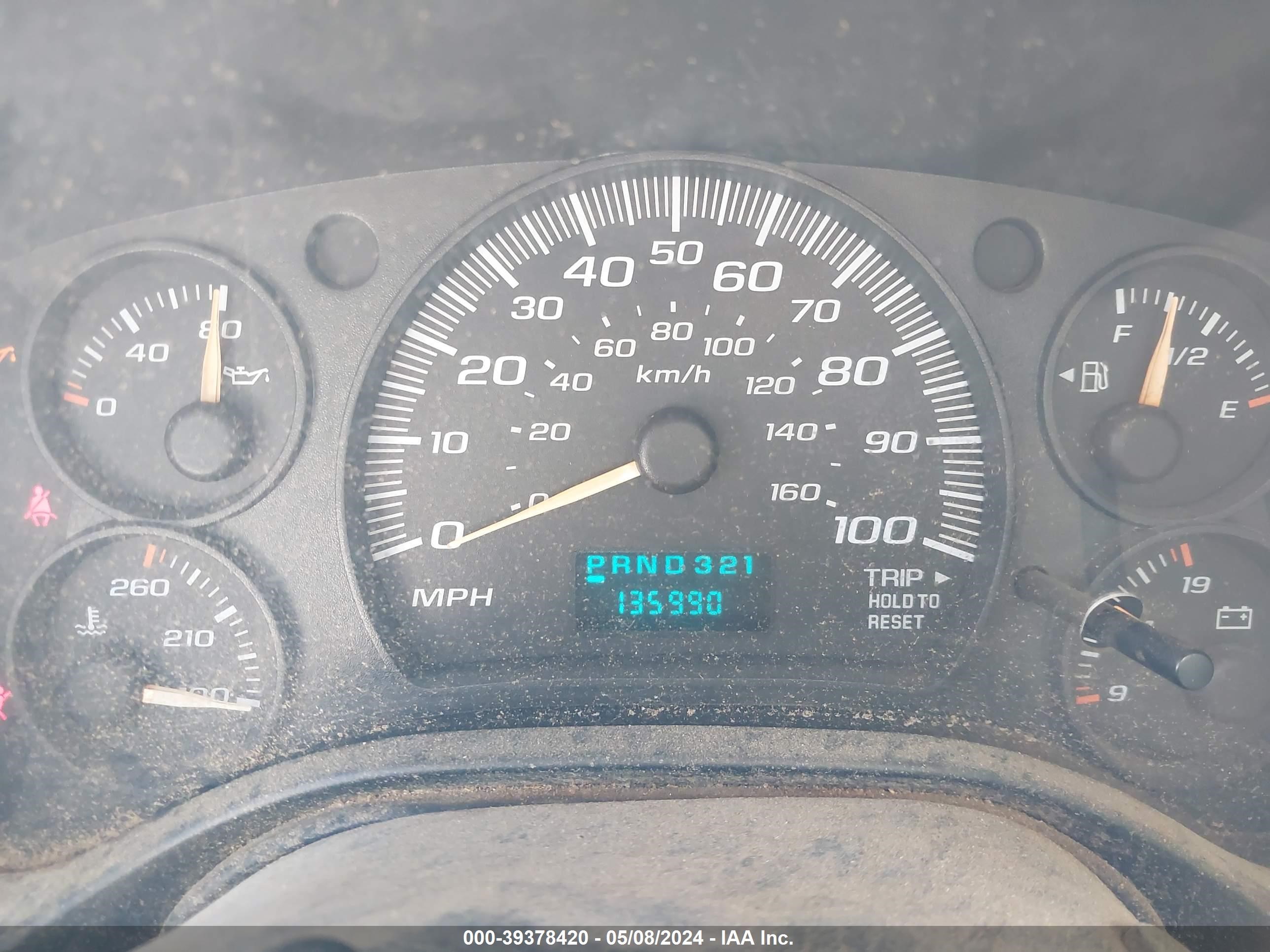 Photo 6 VIN: 1GCGG25VX51124451 - CHEVROLET EXPRESS 