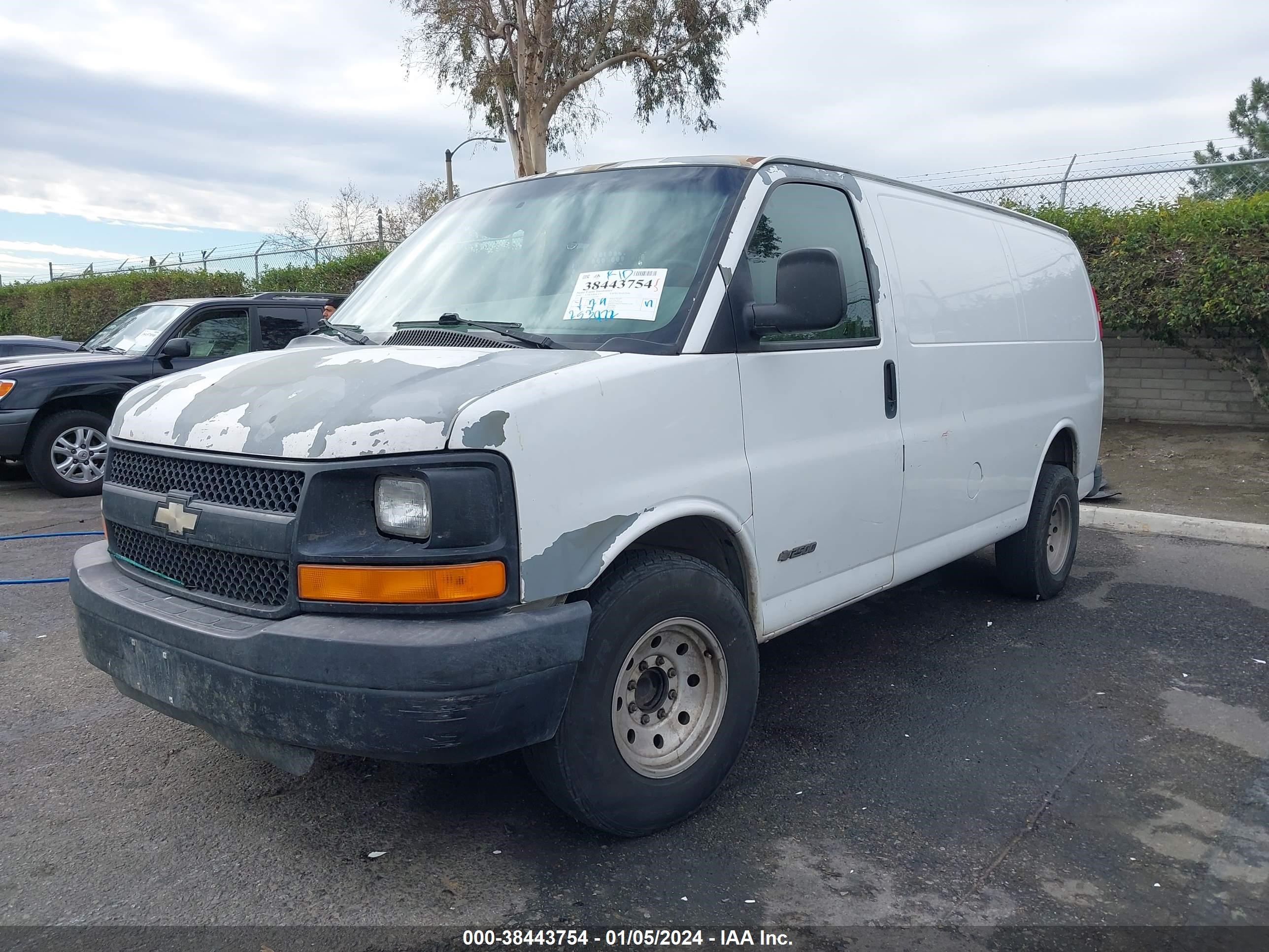 Photo 1 VIN: 1GCGG25VX51266590 - CHEVROLET EXPRESS 