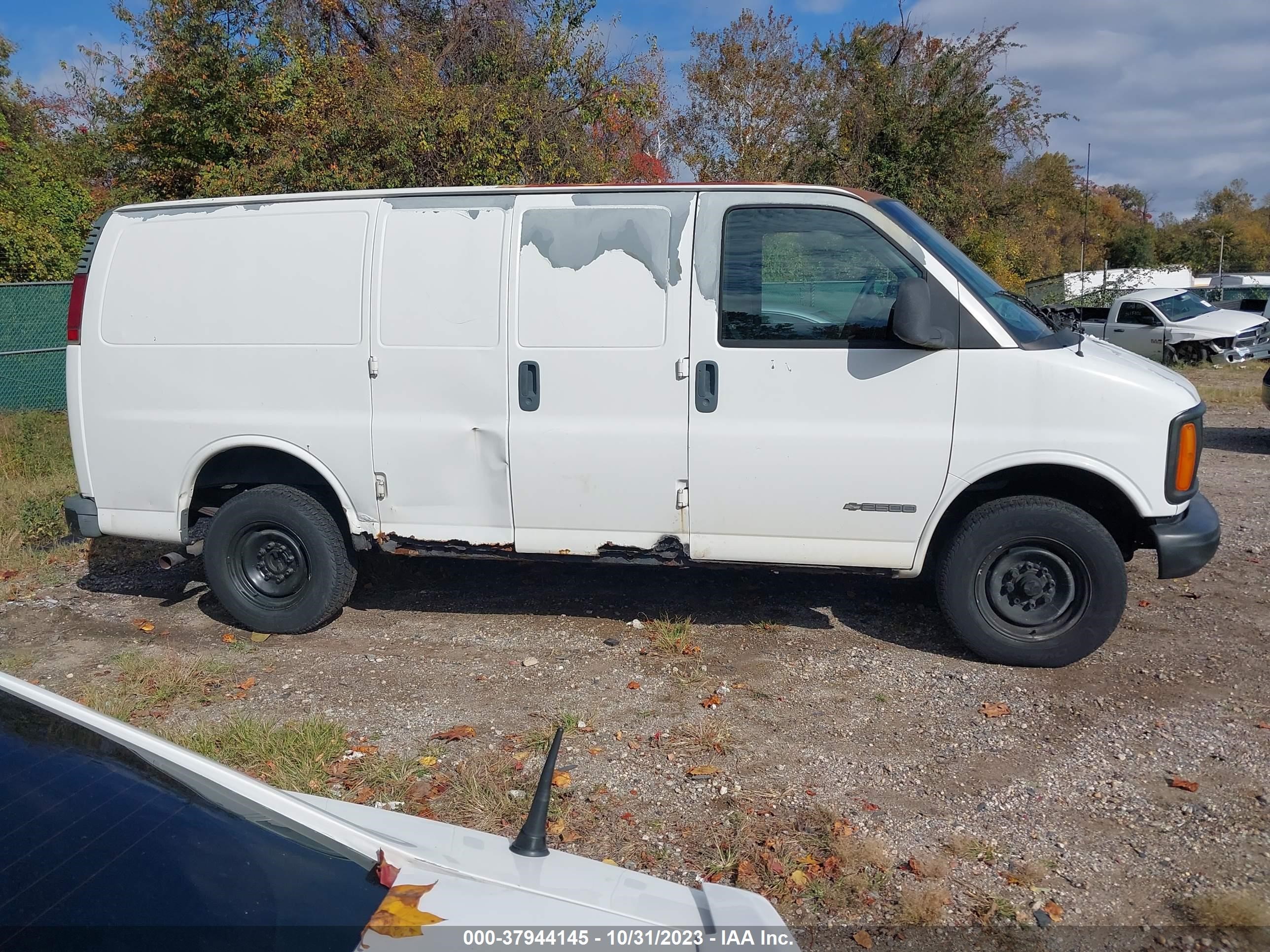 Photo 13 VIN: 1GCGG25W221101069 - CHEVROLET EXPRESS 