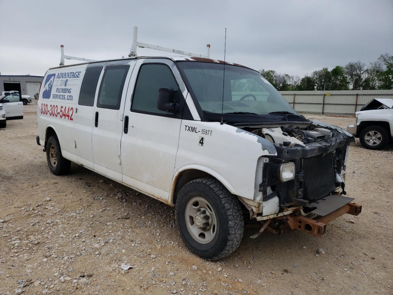 Photo 3 VIN: 1GCGG29C081137223 - CHEVROLET EXPRESS 