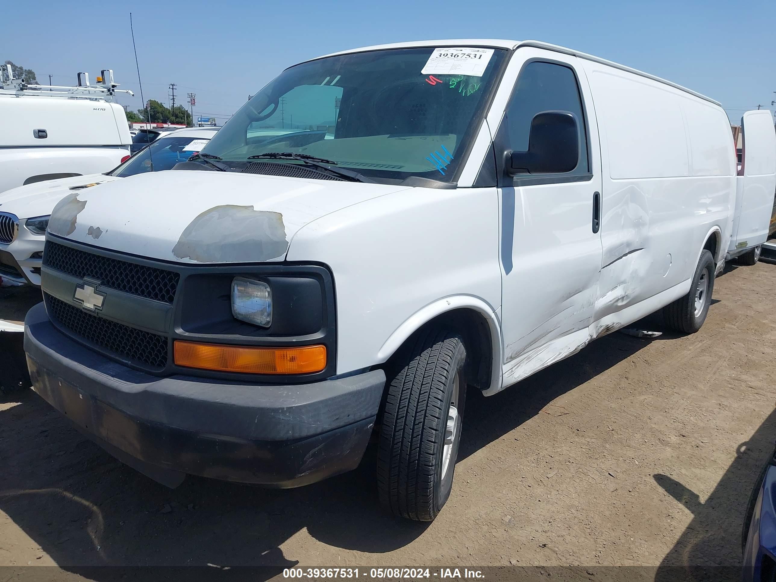 Photo 1 VIN: 1GCGG29C191102319 - CHEVROLET EXPRESS 