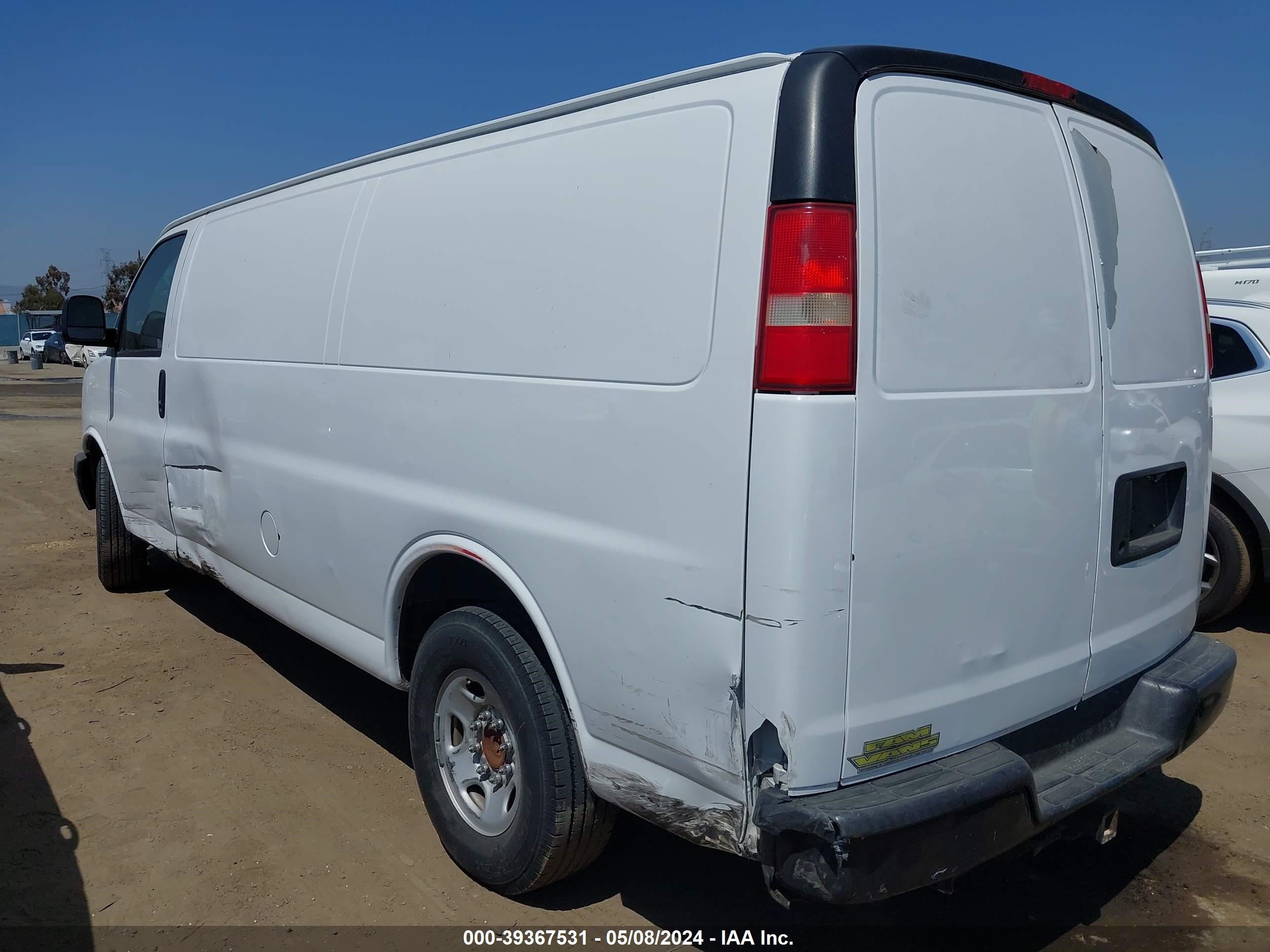 Photo 2 VIN: 1GCGG29C191102319 - CHEVROLET EXPRESS 