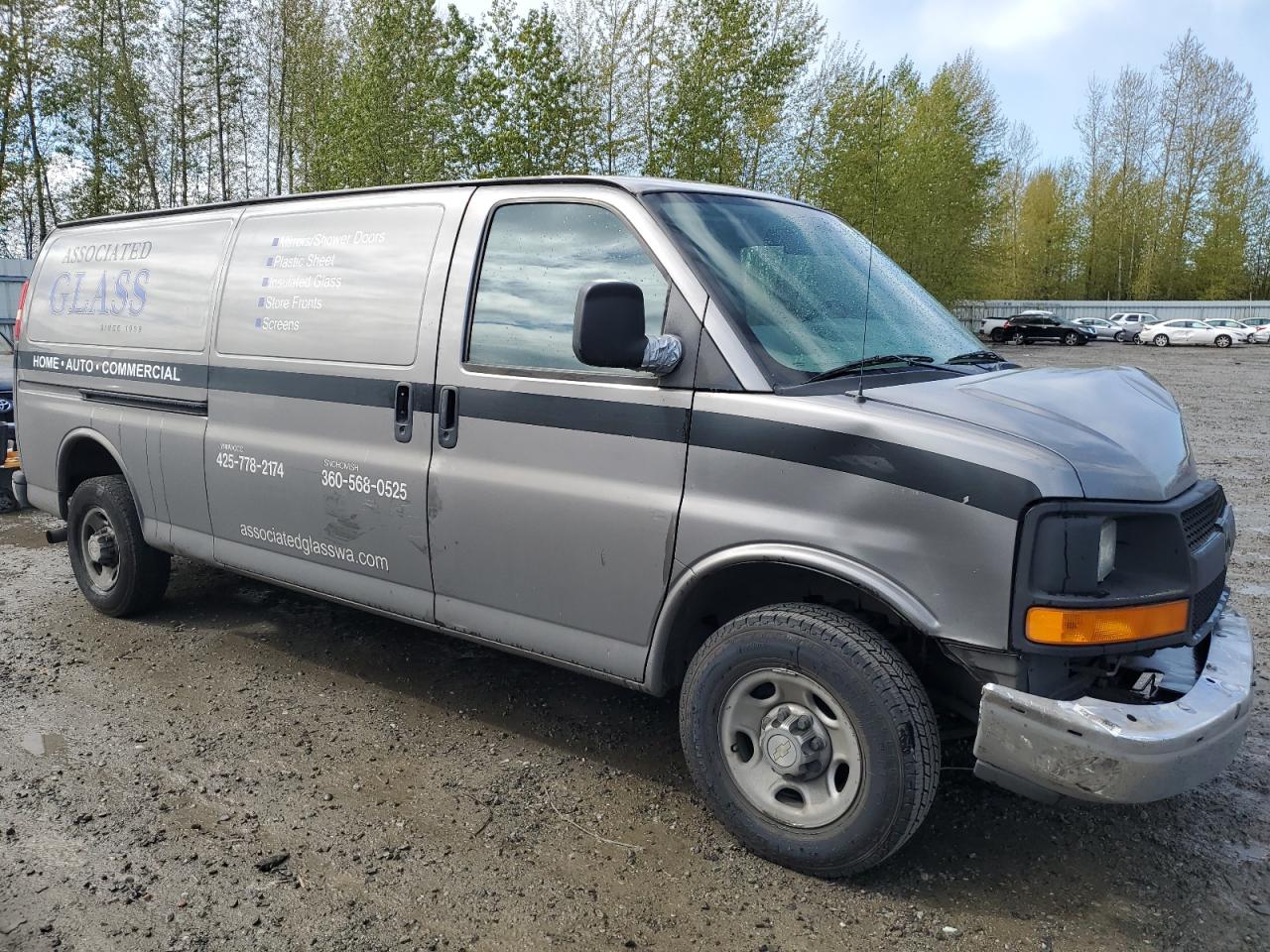 Photo 3 VIN: 1GCGG29C481196193 - CHEVROLET EXPRESS 