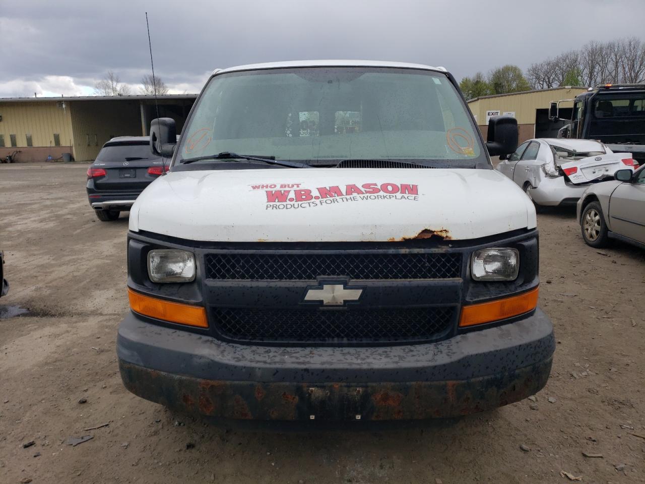 Photo 4 VIN: 1GCGG29C991130725 - CHEVROLET EXPRESS 