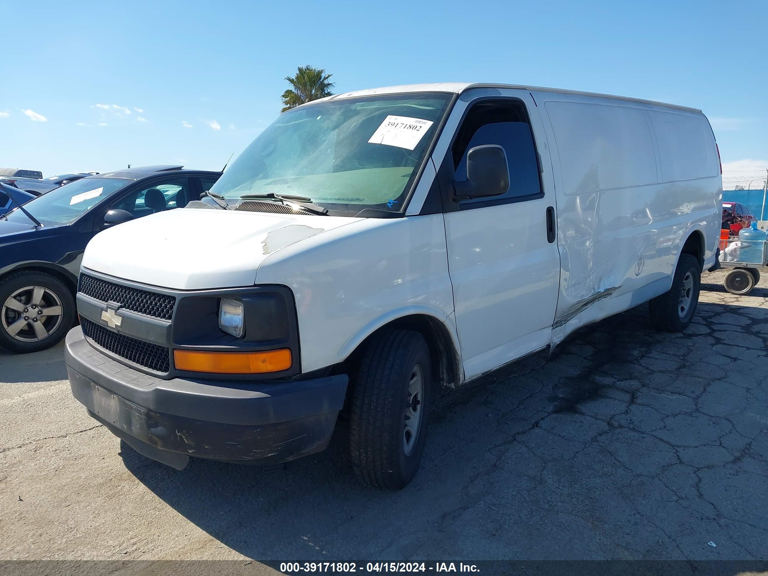 Photo 1 VIN: 1GCGG29CX81167278 - CHEVROLET EXPRESS 