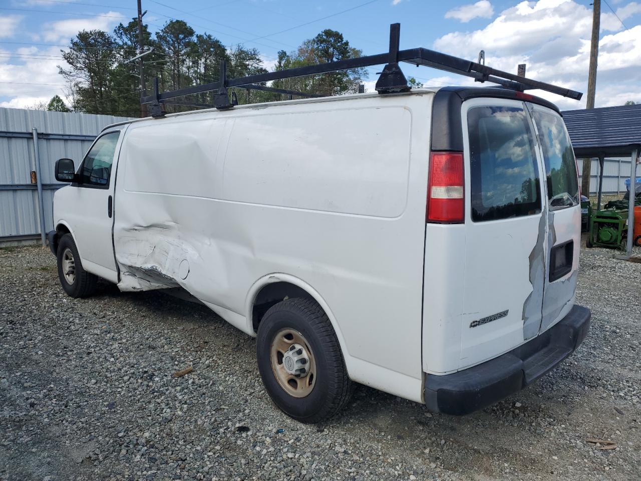 Photo 1 VIN: 1GCGG29K181194909 - CHEVROLET EXPRESS 