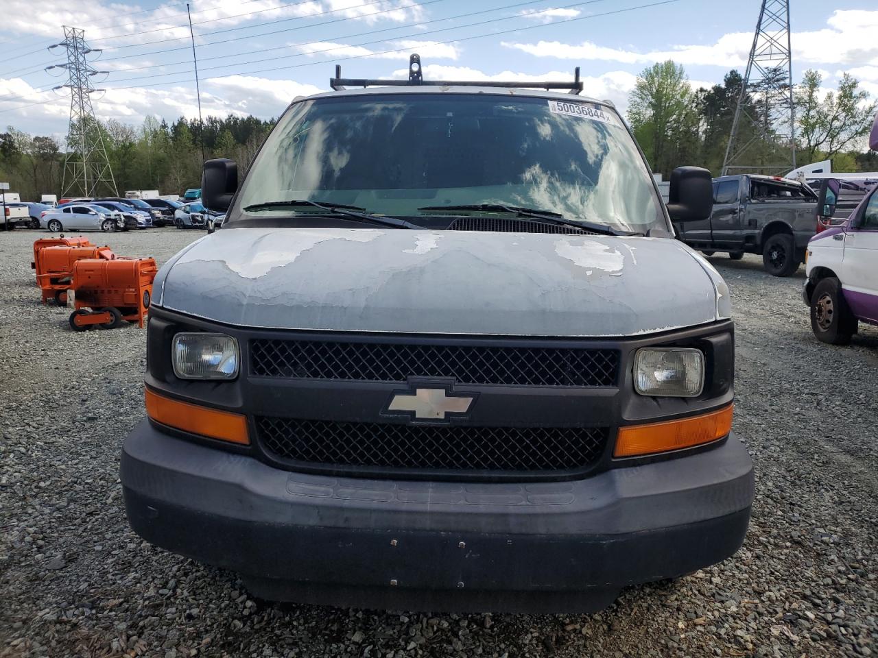 Photo 4 VIN: 1GCGG29K181194909 - CHEVROLET EXPRESS 