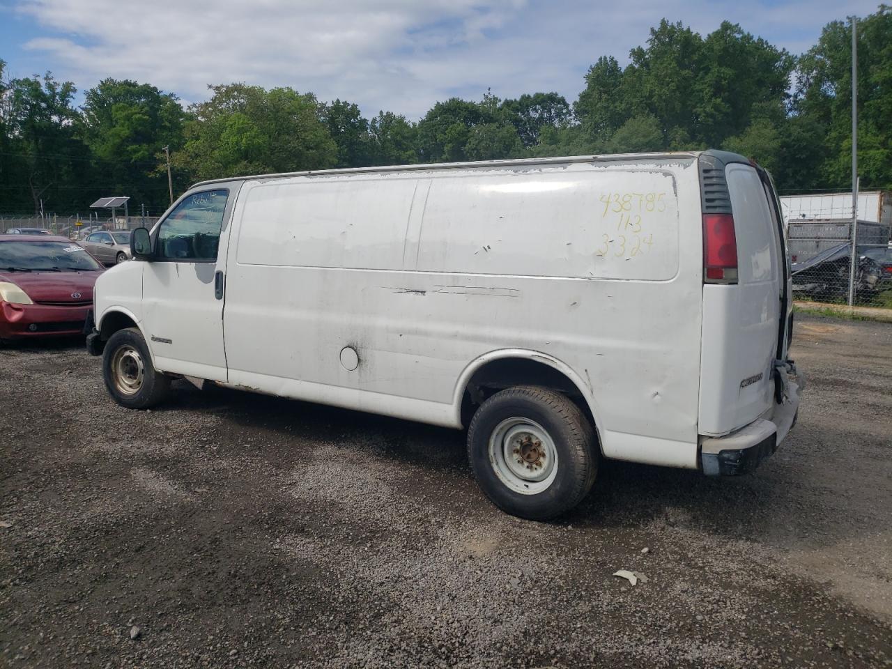 Photo 1 VIN: 1GCGG29R321163262 - CHEVROLET EXPRESS 