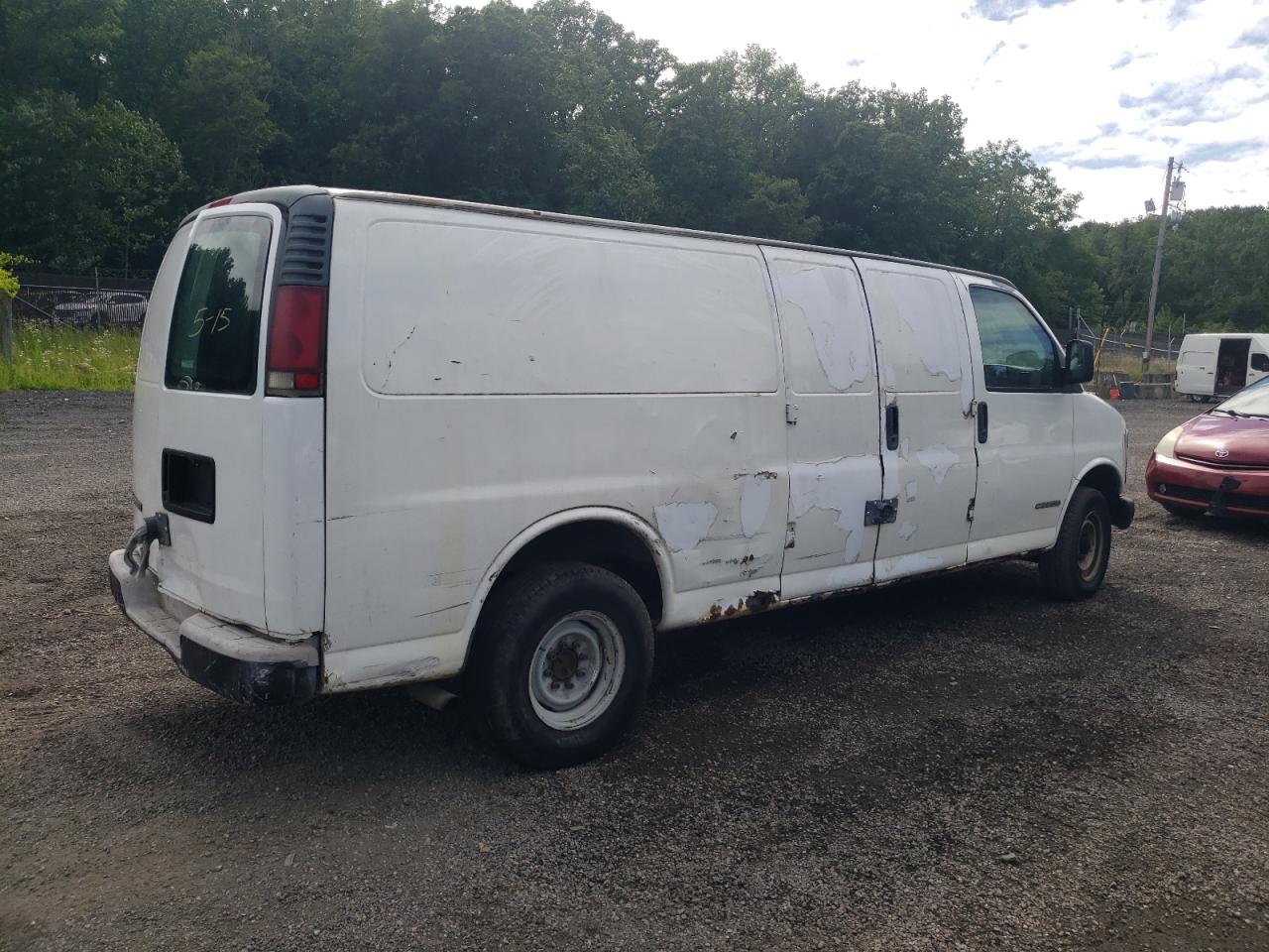 Photo 2 VIN: 1GCGG29R321163262 - CHEVROLET EXPRESS 