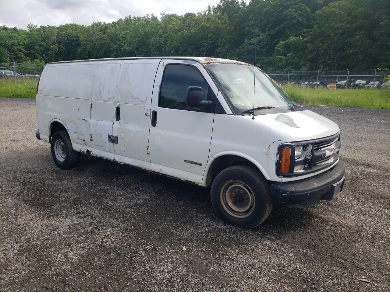 Photo 3 VIN: 1GCGG29R321163262 - CHEVROLET EXPRESS 