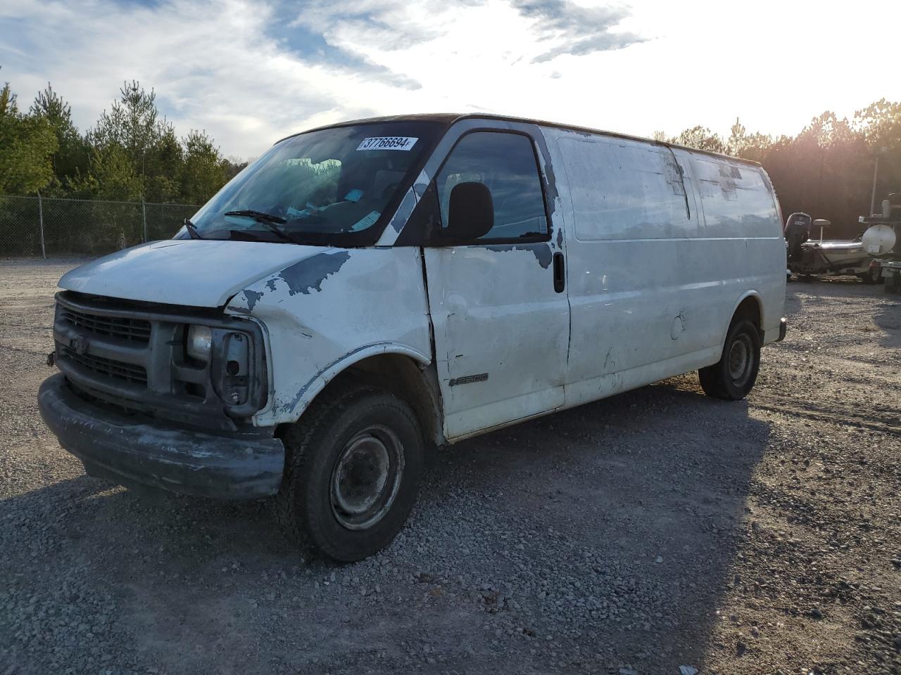 Photo 1 VIN: 1GCGG29R7Y1203805 - CHEVROLET EXPRESS 