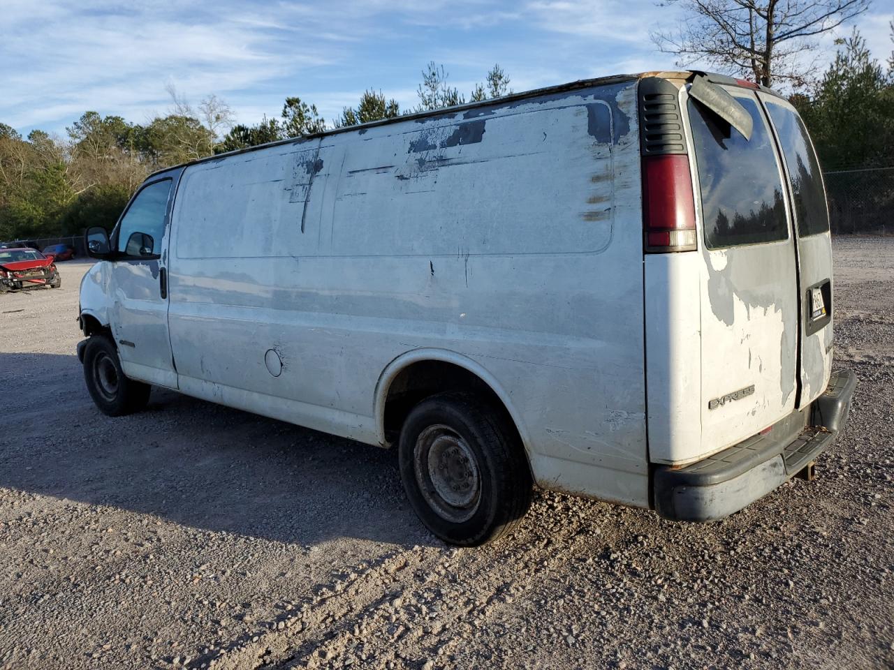 Photo 2 VIN: 1GCGG29R7Y1203805 - CHEVROLET EXPRESS 