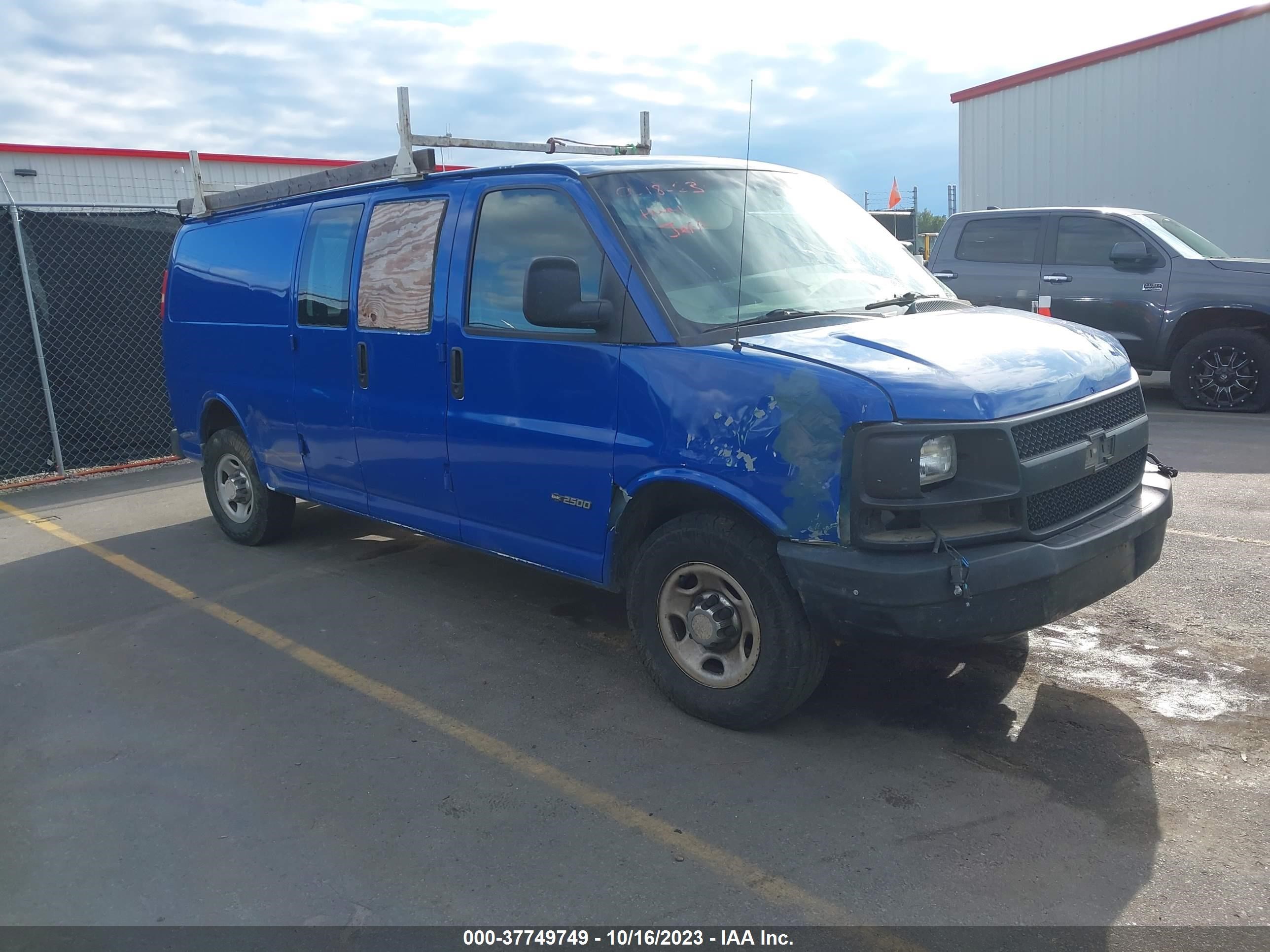 Photo 0 VIN: 1GCGG29U061272143 - CHEVROLET EXPRESS 