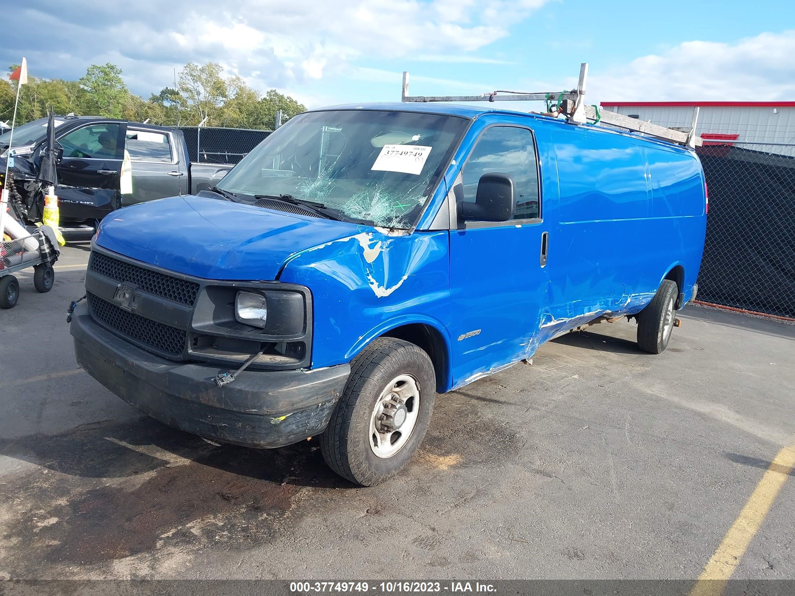 Photo 1 VIN: 1GCGG29U061272143 - CHEVROLET EXPRESS 