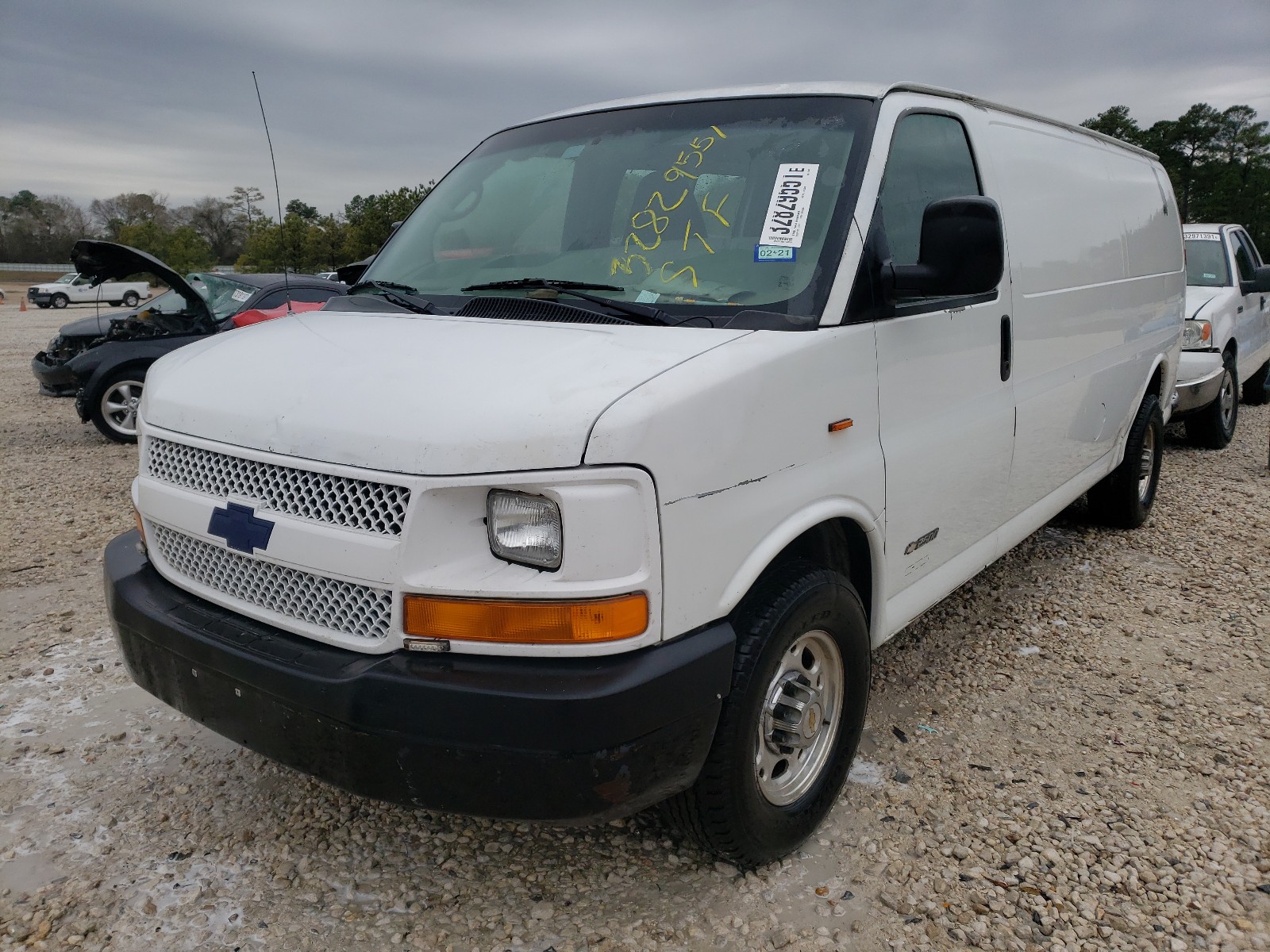 Photo 1 VIN: 1GCGG29V251110764 - CHEVROLET EXPRESS G2 