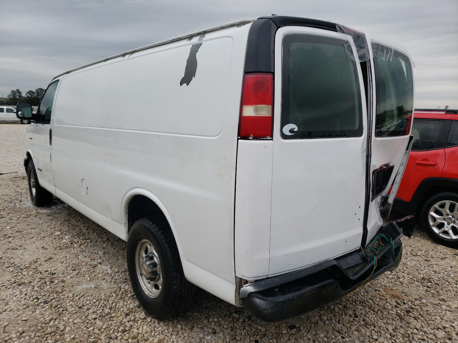 Photo 2 VIN: 1GCGG29V251110764 - CHEVROLET EXPRESS G2 