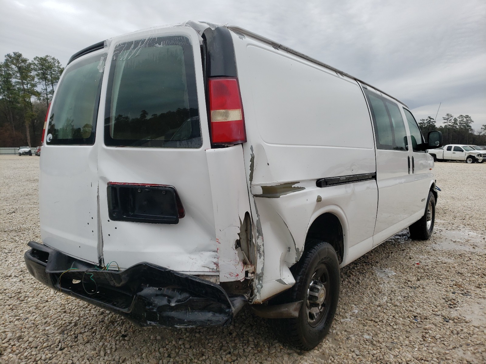 Photo 3 VIN: 1GCGG29V251110764 - CHEVROLET EXPRESS G2 