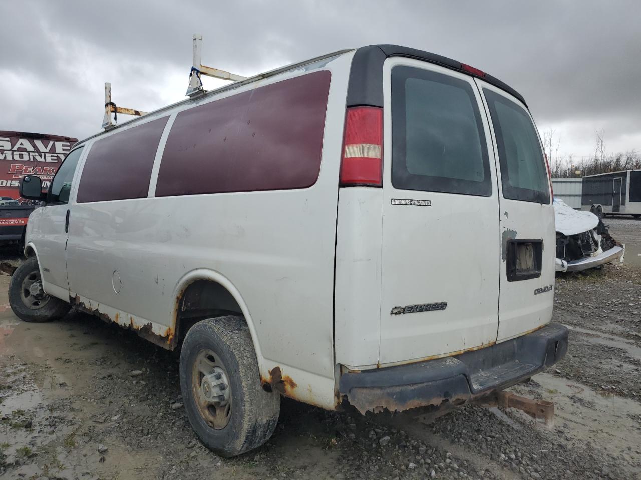 Photo 1 VIN: 1GCGG29V341184600 - CHEVROLET EXPRESS 