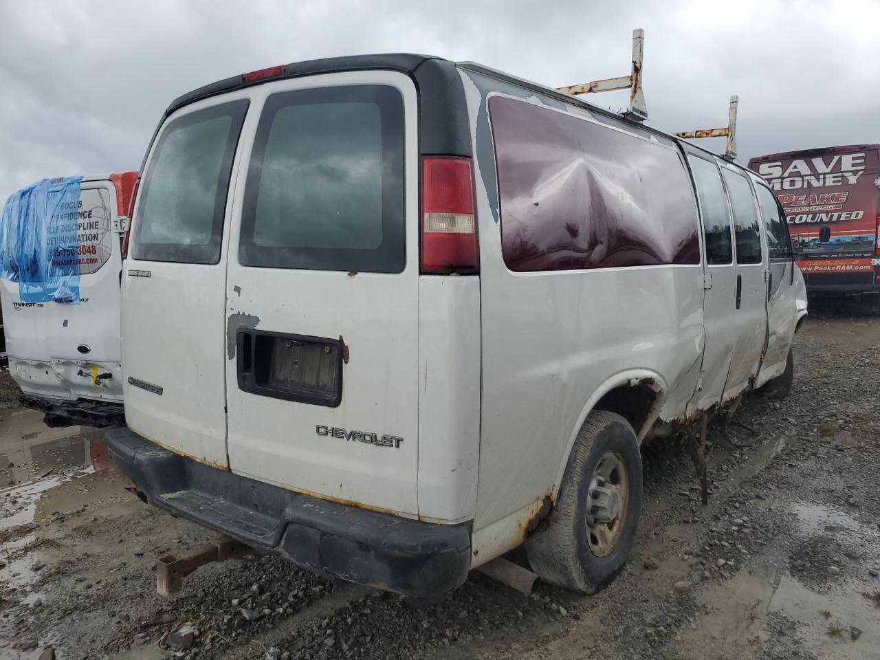 Photo 2 VIN: 1GCGG29V341184600 - CHEVROLET EXPRESS 