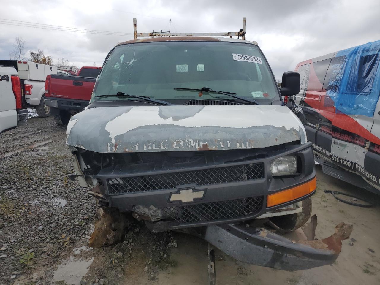 Photo 4 VIN: 1GCGG29V341184600 - CHEVROLET EXPRESS 