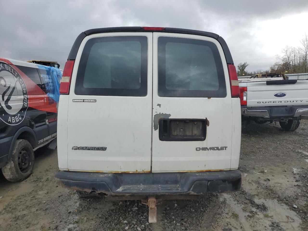 Photo 5 VIN: 1GCGG29V341184600 - CHEVROLET EXPRESS 