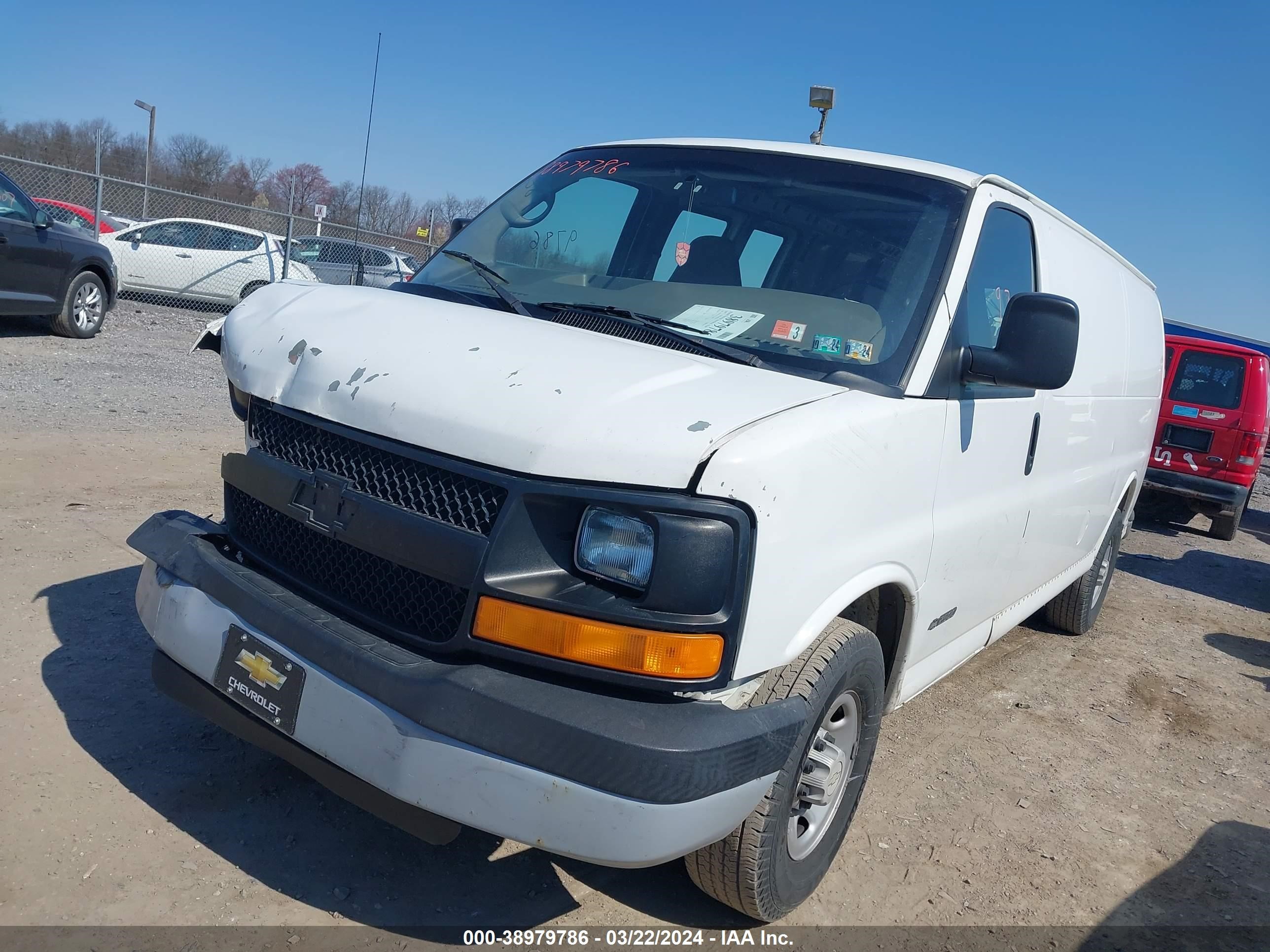 Photo 1 VIN: 1GCGG29V351256428 - CHEVROLET EXPRESS 