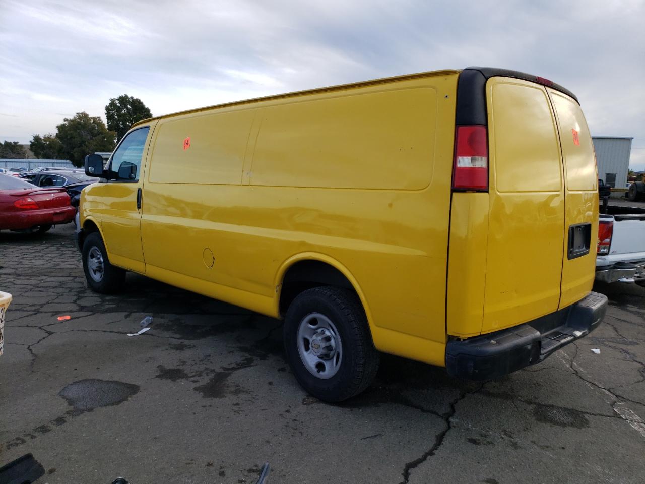 Photo 1 VIN: 1GCGG29V551242532 - CHEVROLET EXPRESS 