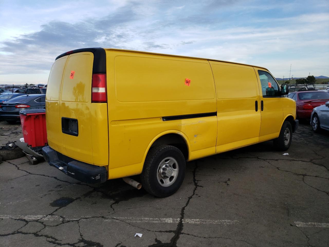 Photo 2 VIN: 1GCGG29V551242532 - CHEVROLET EXPRESS 