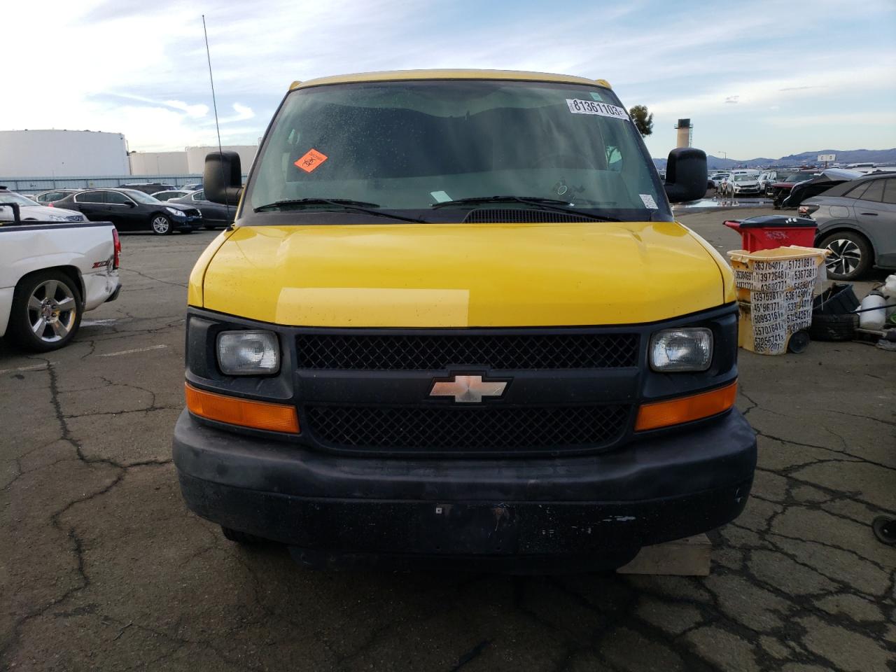 Photo 4 VIN: 1GCGG29V551242532 - CHEVROLET EXPRESS 