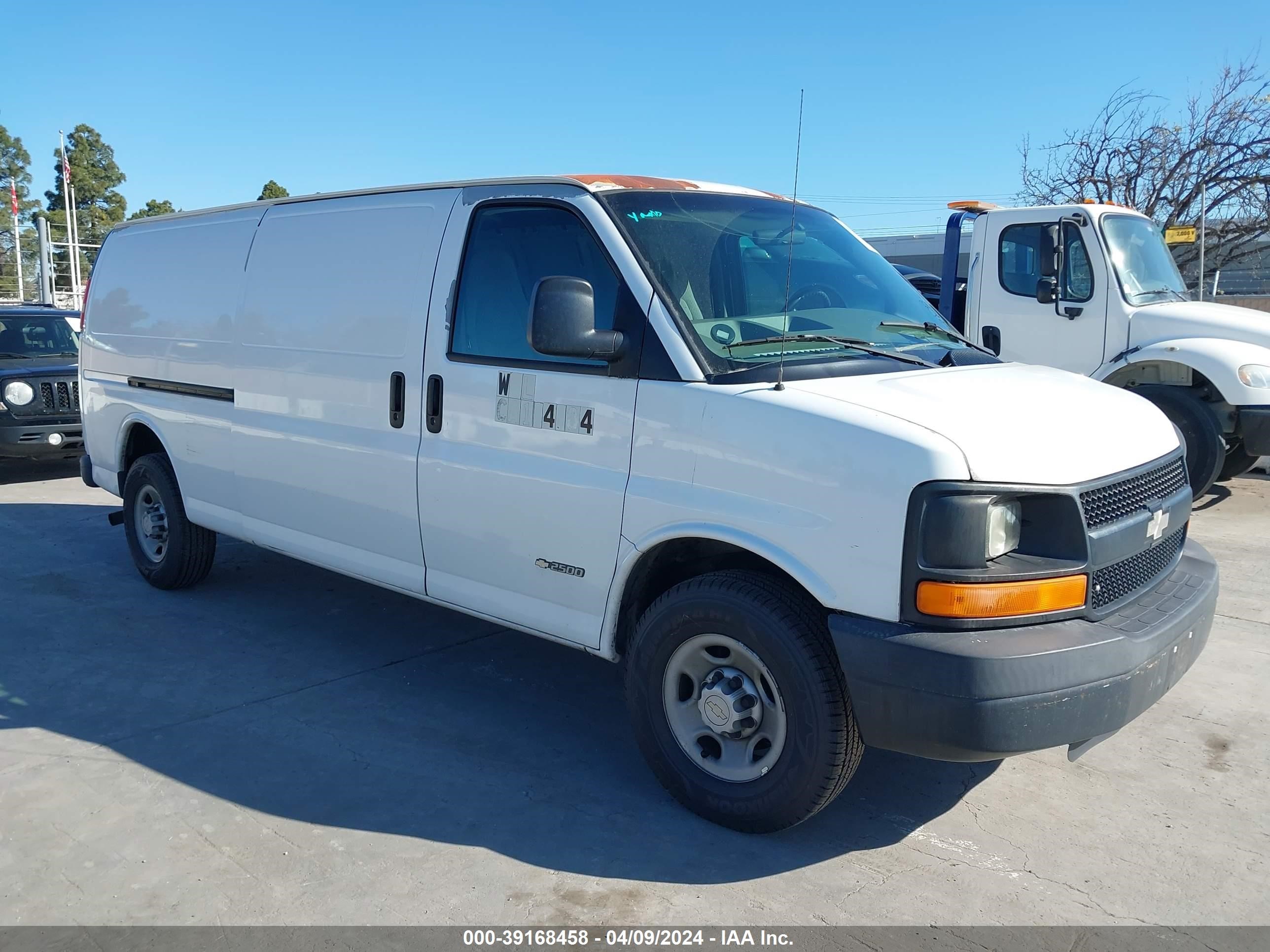 Photo 0 VIN: 1GCGG29V761131756 - CHEVROLET EXPRESS 