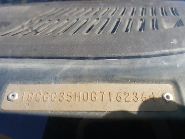 Photo 12 VIN: 1GCGG35M0G7162364 - CHEVROLET G30 VAN 