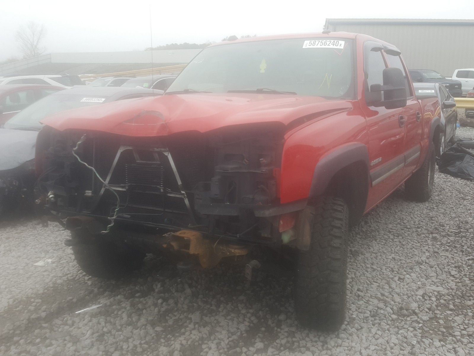 Photo 1 VIN: 1GCGK13U65F905599 - CHEVROLET SILVERADO 