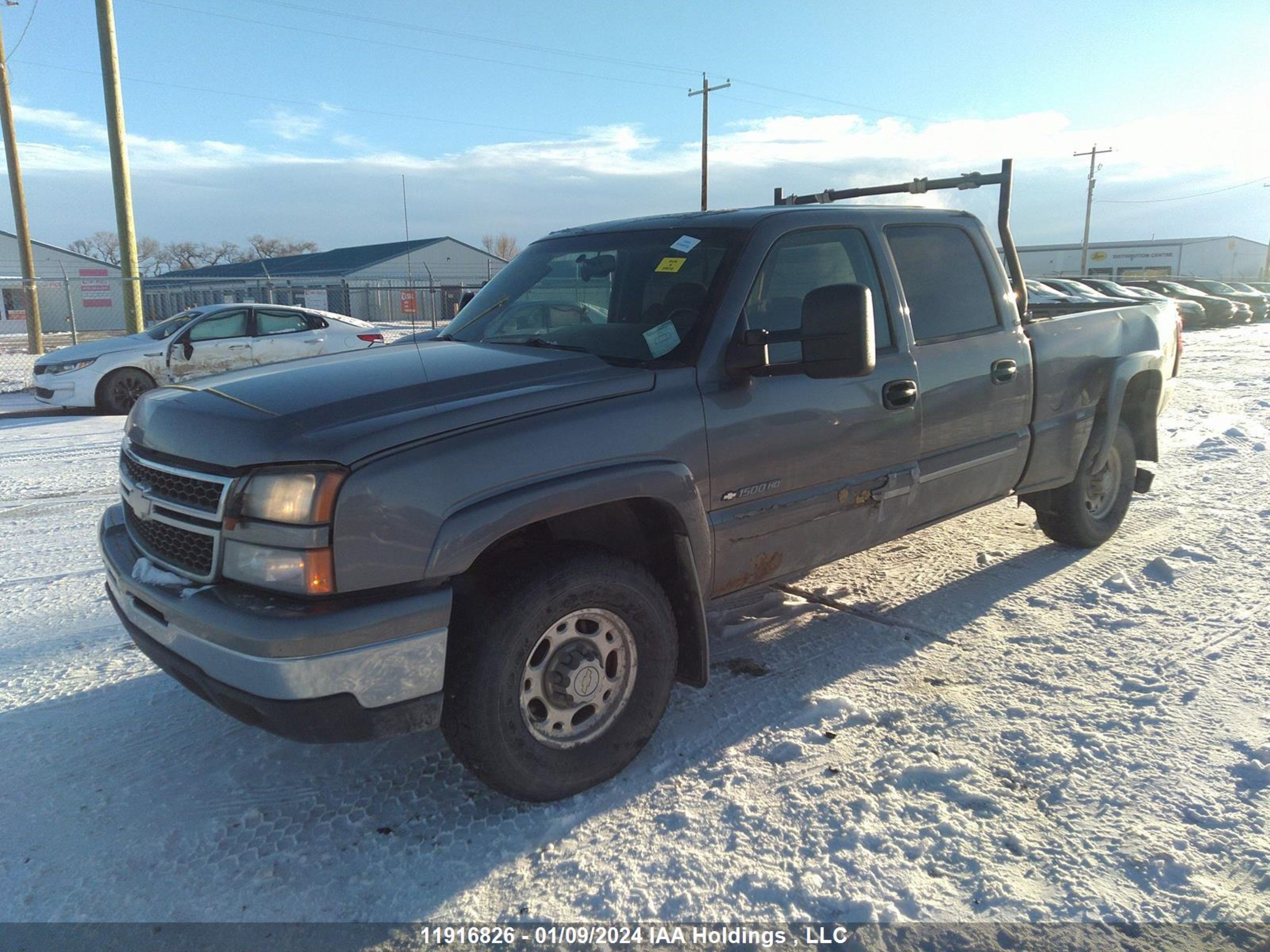 Photo 1 VIN: 1GCGK13U86F120678 - CHEVROLET SILVERADO 