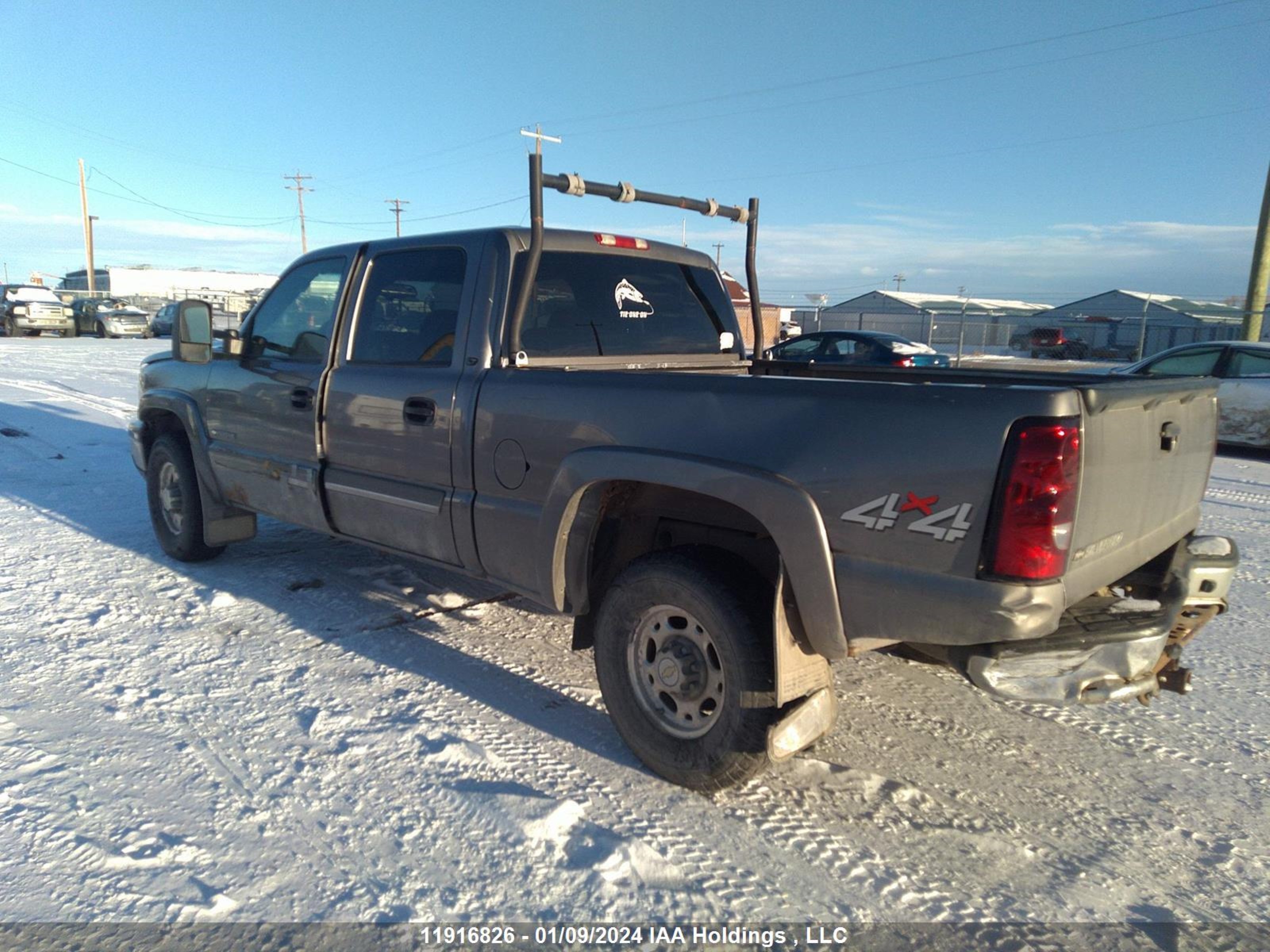 Photo 2 VIN: 1GCGK13U86F120678 - CHEVROLET SILVERADO 