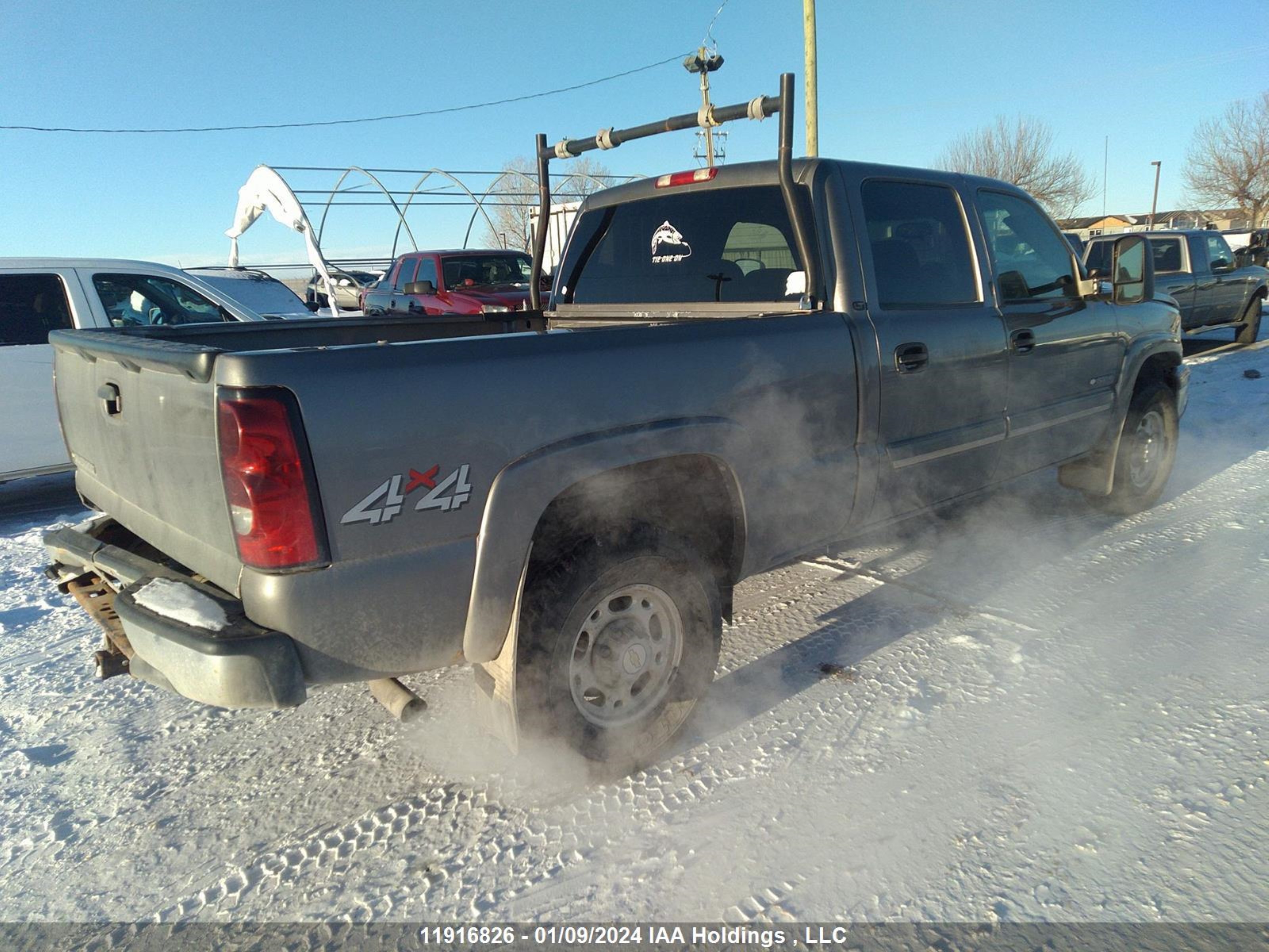 Photo 3 VIN: 1GCGK13U86F120678 - CHEVROLET SILVERADO 