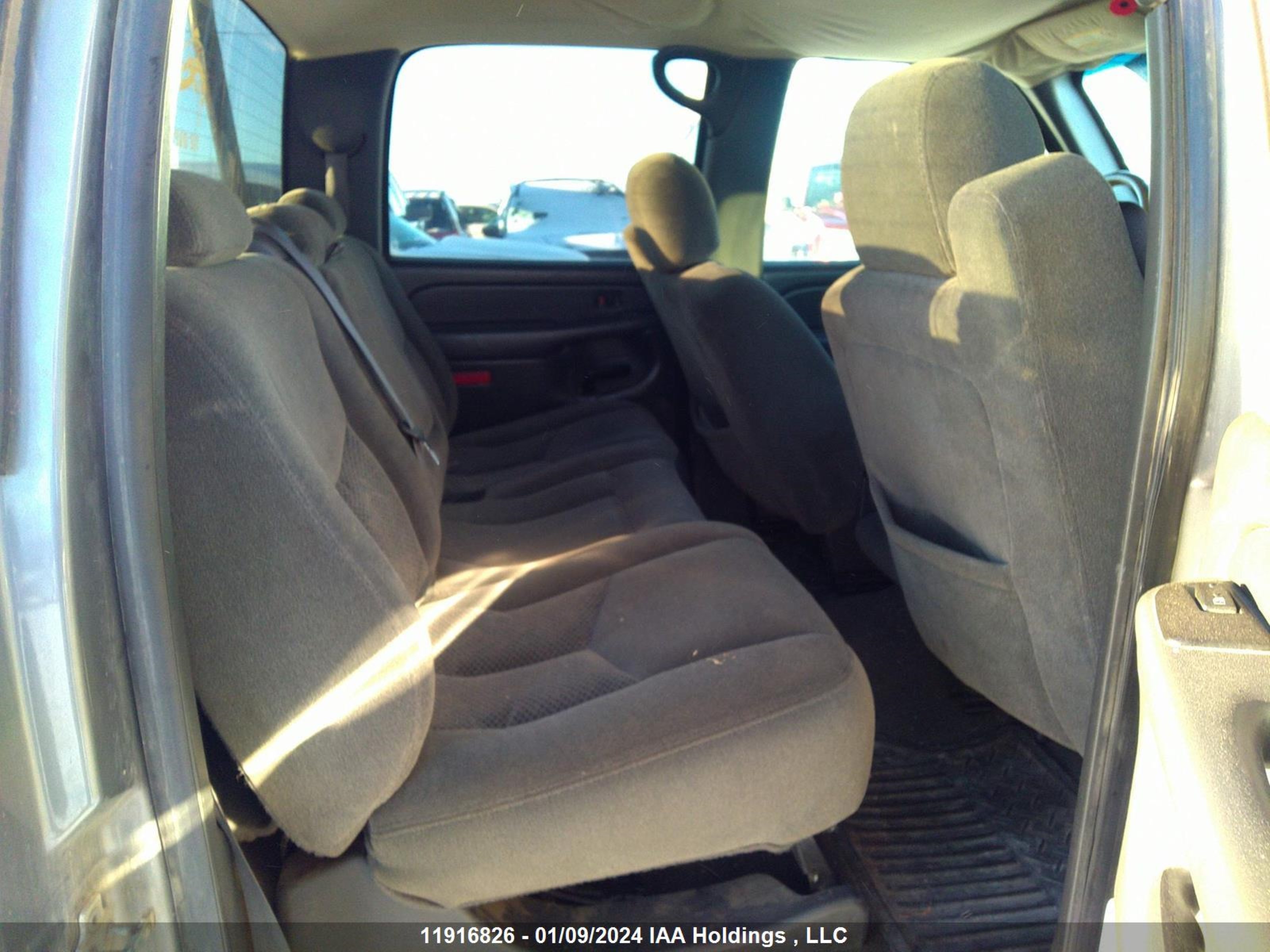 Photo 7 VIN: 1GCGK13U86F120678 - CHEVROLET SILVERADO 