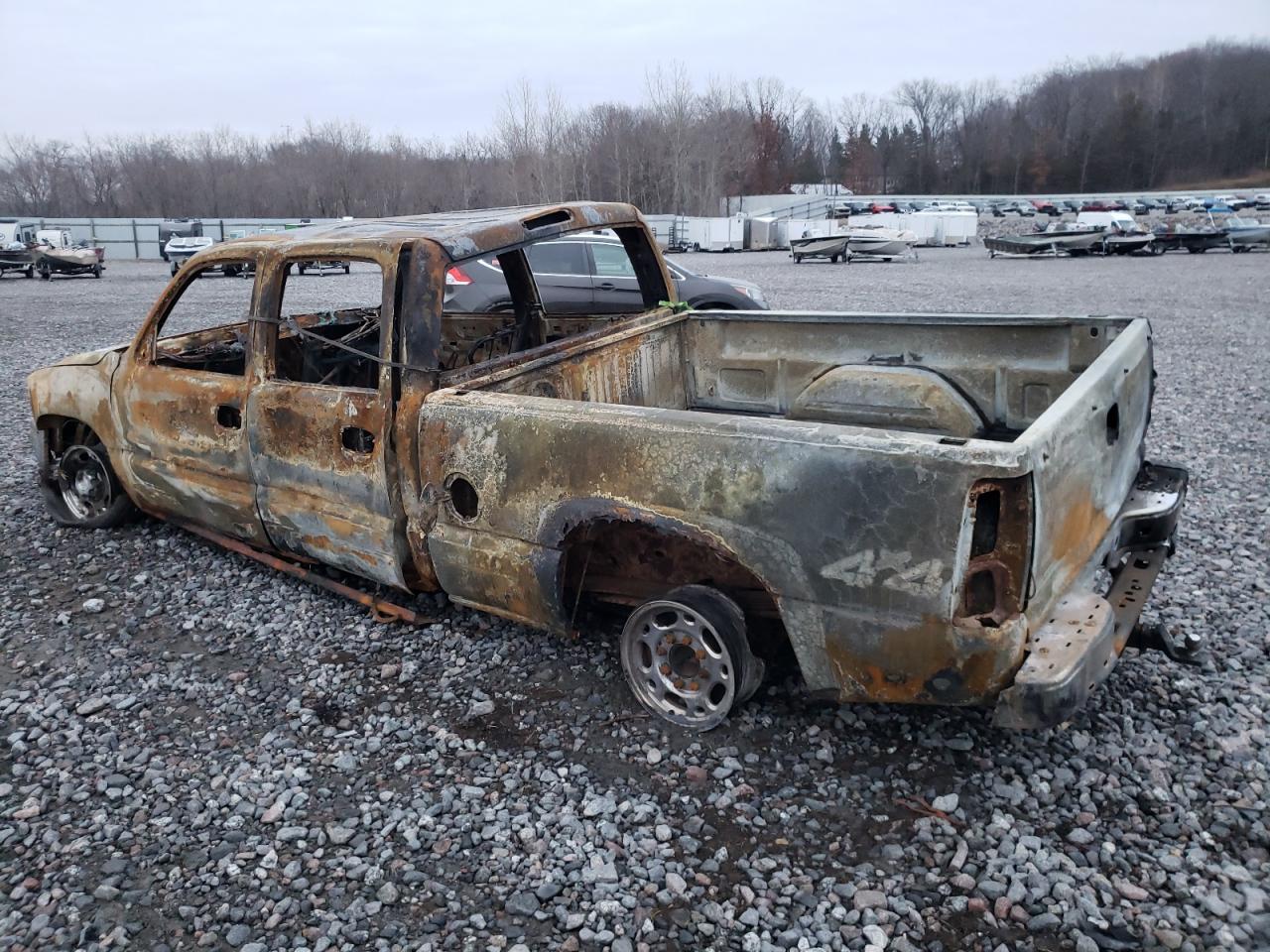 Photo 1 VIN: 1GCGK13U92F166465 - CHEVROLET SILVERADO 