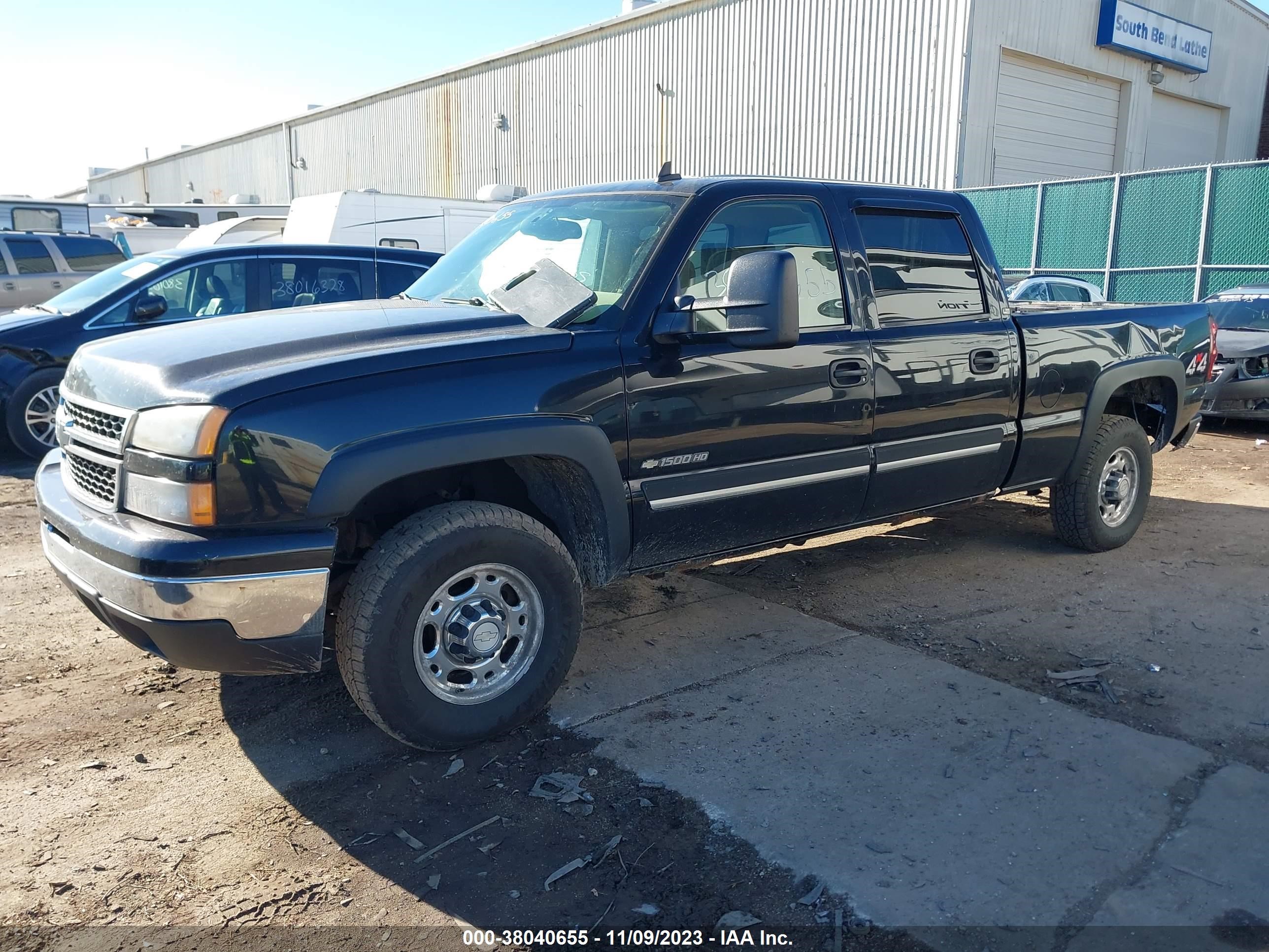 Photo 1 VIN: 1GCGK13U96F226993 - CHEVROLET SILVERADO 