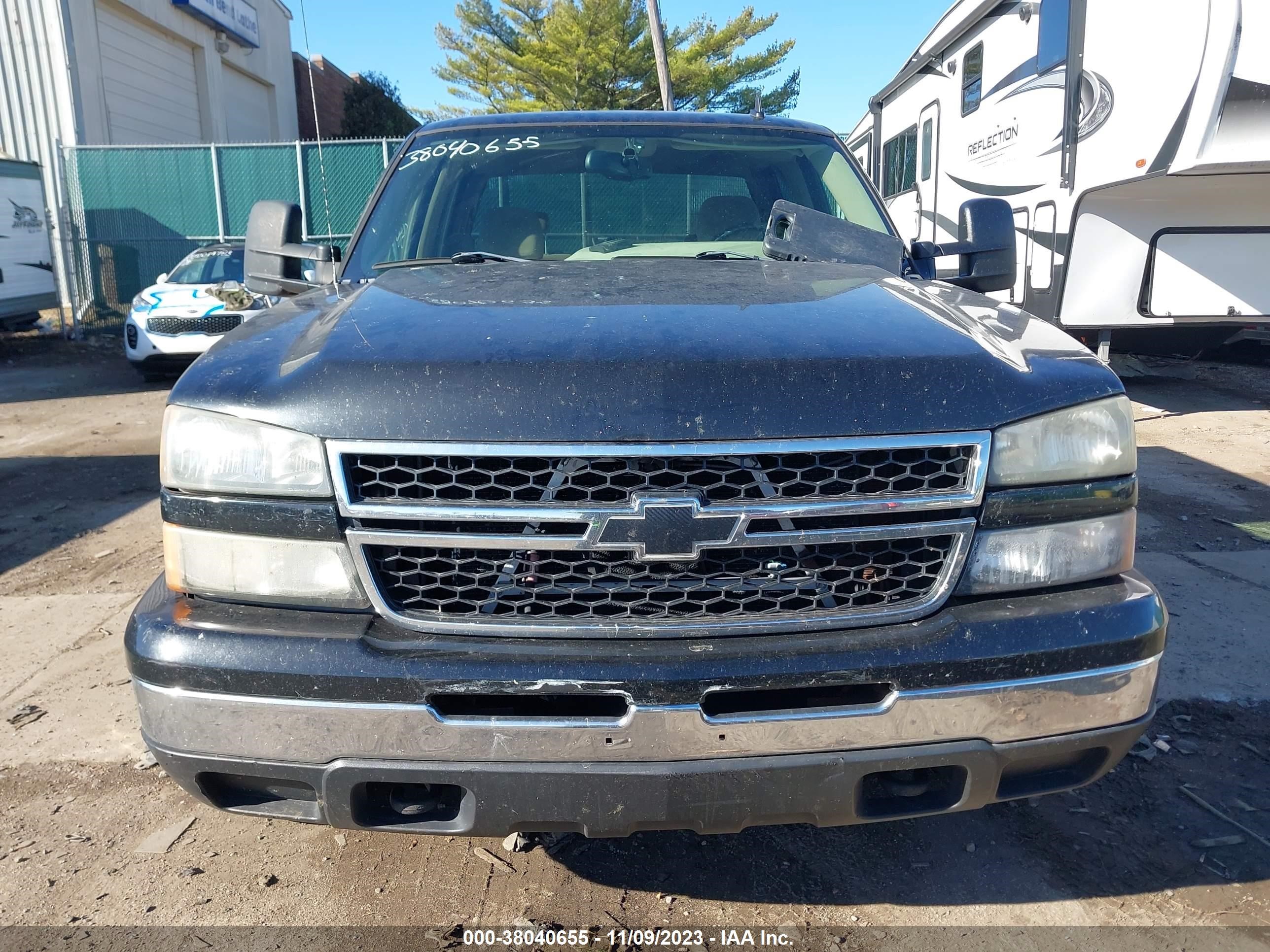 Photo 11 VIN: 1GCGK13U96F226993 - CHEVROLET SILVERADO 