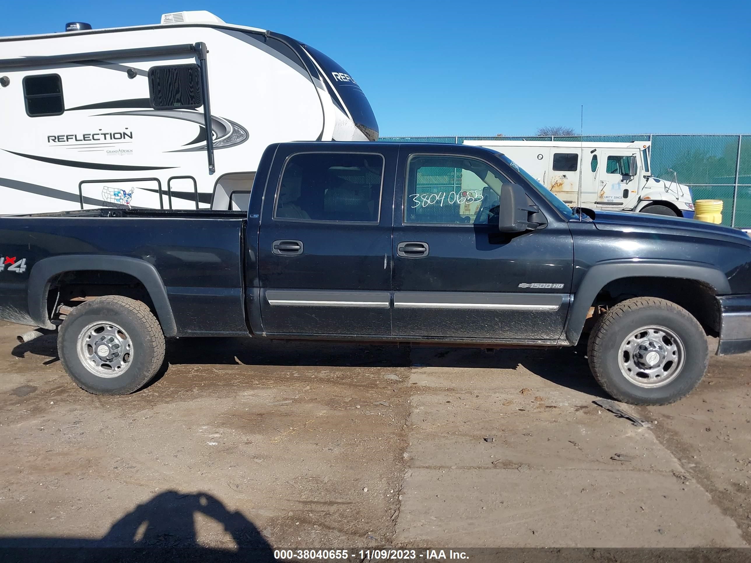 Photo 12 VIN: 1GCGK13U96F226993 - CHEVROLET SILVERADO 