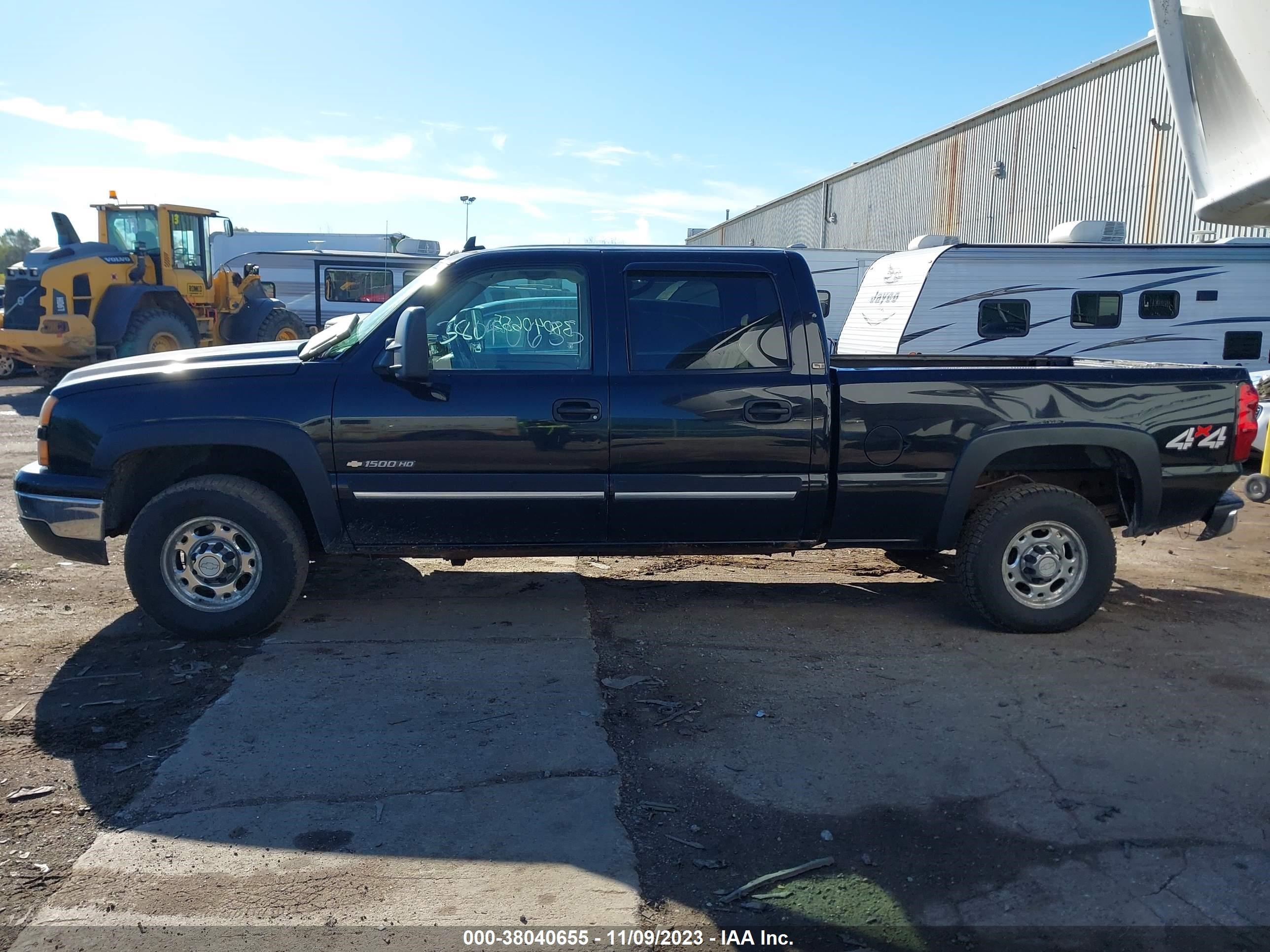 Photo 13 VIN: 1GCGK13U96F226993 - CHEVROLET SILVERADO 