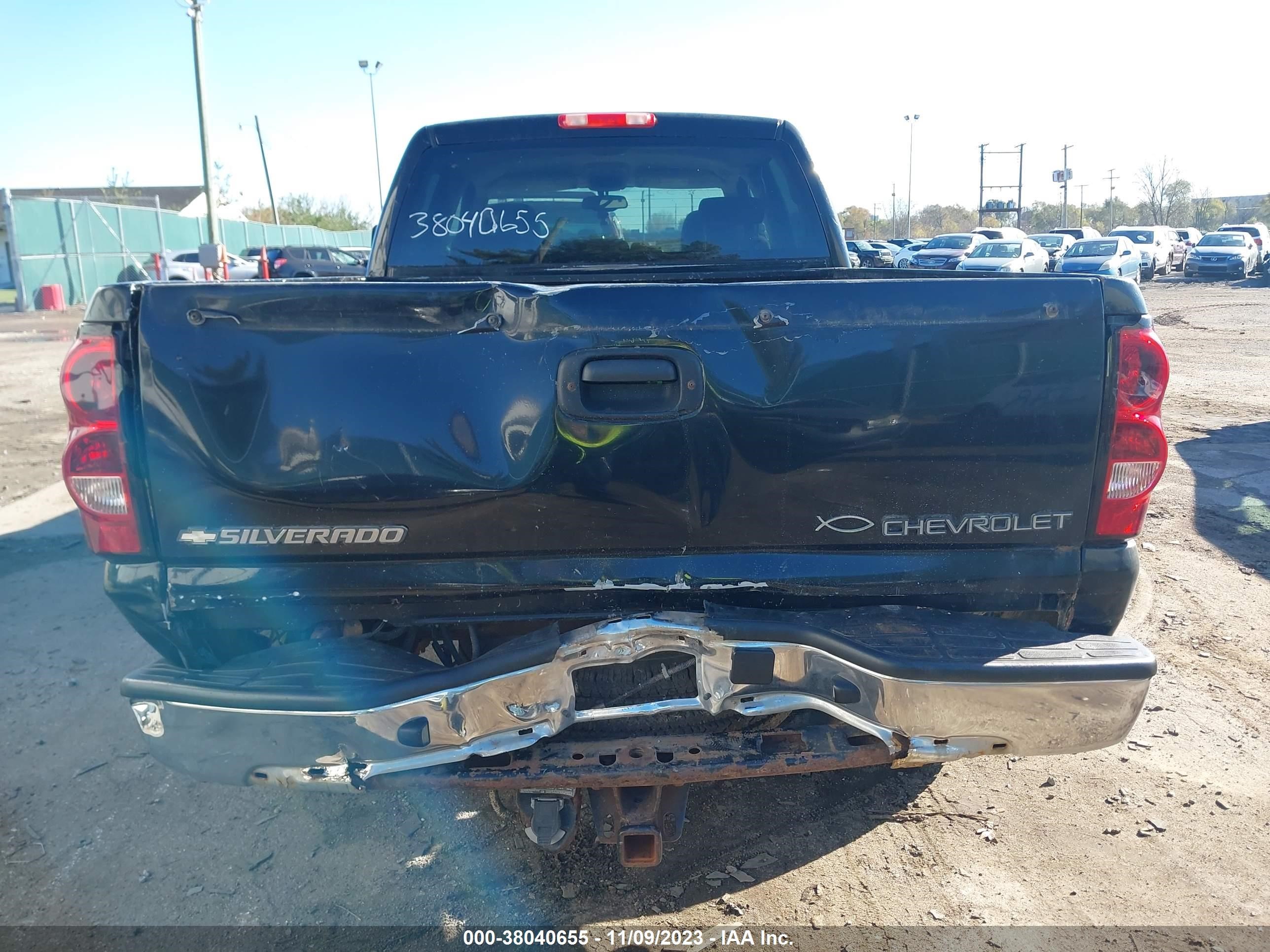 Photo 15 VIN: 1GCGK13U96F226993 - CHEVROLET SILVERADO 