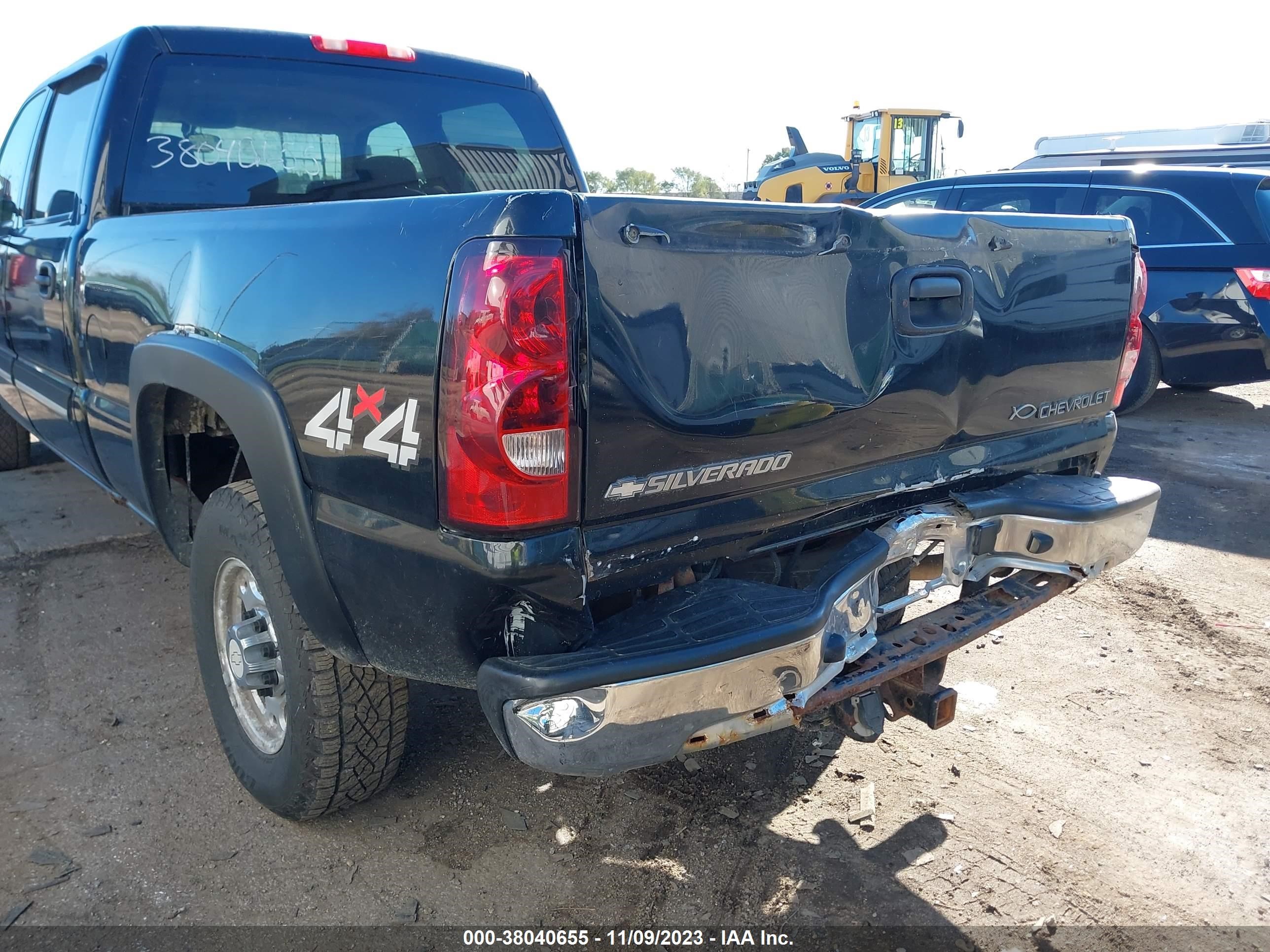 Photo 5 VIN: 1GCGK13U96F226993 - CHEVROLET SILVERADO 