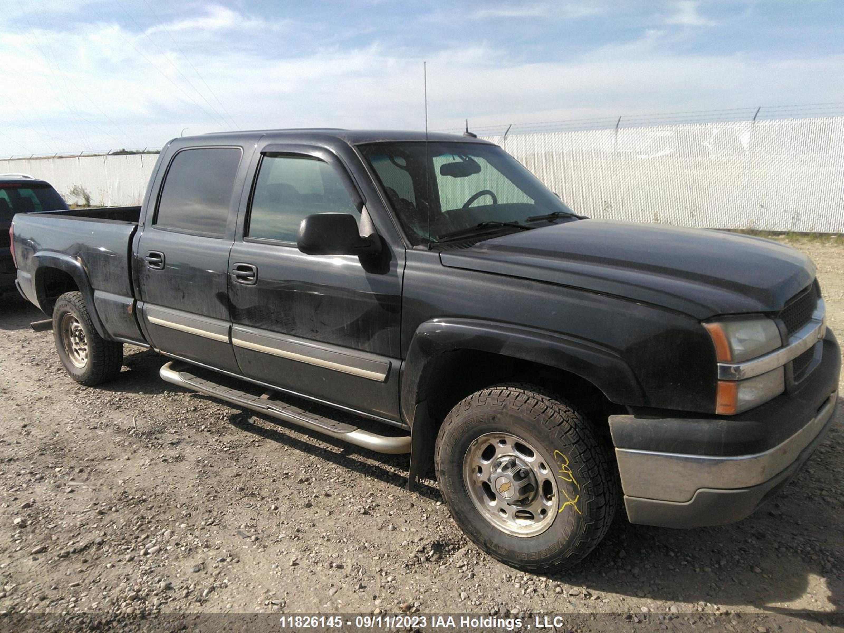 Photo 0 VIN: 1GCGK23U04F133685 - CHEVROLET SILVERADO 