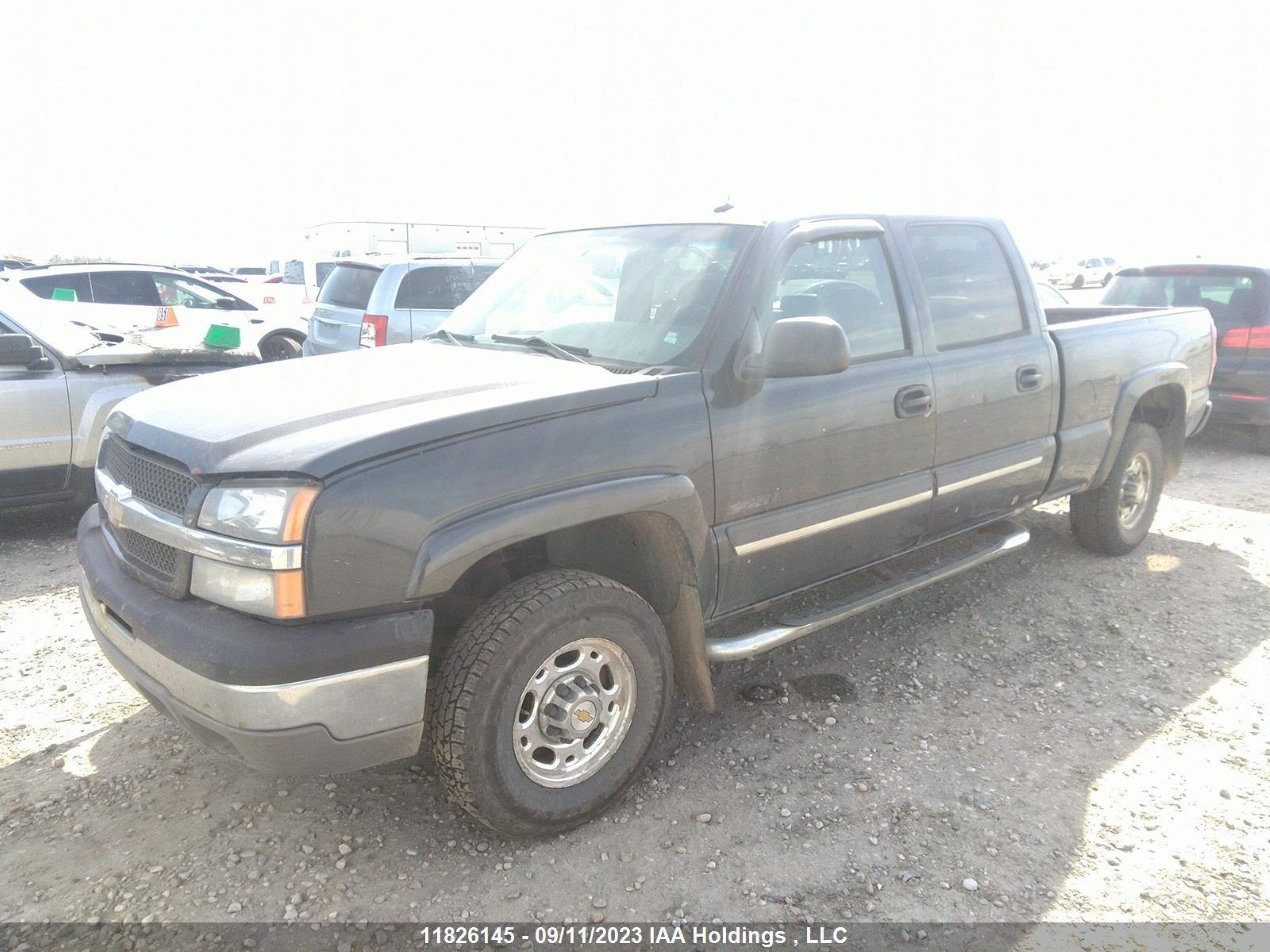 Photo 1 VIN: 1GCGK23U04F133685 - CHEVROLET SILVERADO 