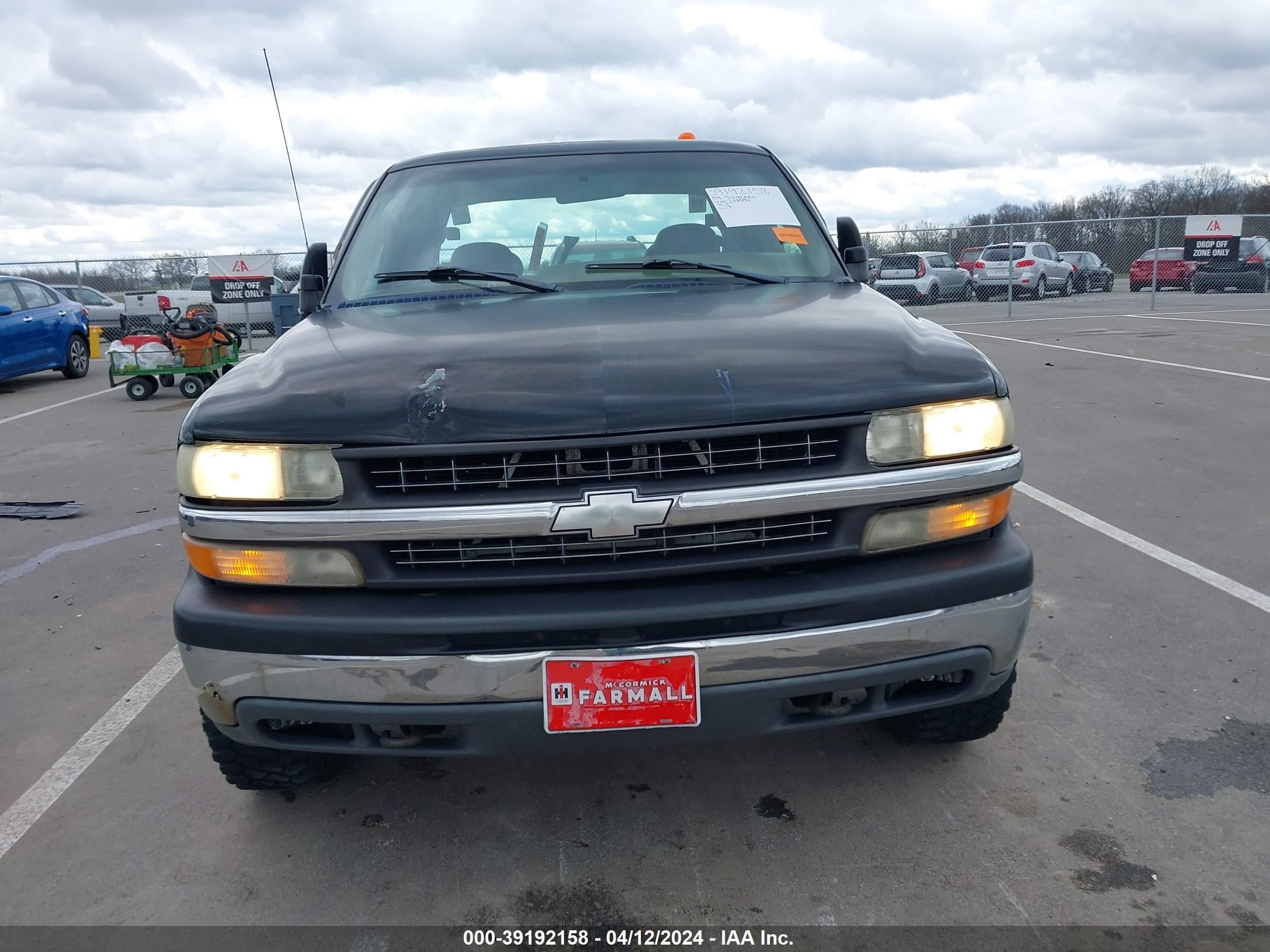 Photo 12 VIN: 1GCGK29U5XE238594 - CHEVROLET SILVERADO 