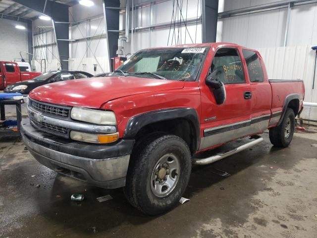 Photo 0 VIN: 1GCGK29U8YE153539 - CHEVROLET SILVERADO 