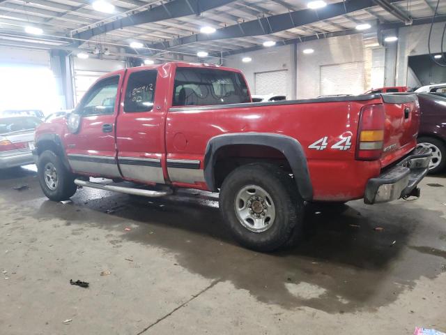 Photo 1 VIN: 1GCGK29U8YE153539 - CHEVROLET SILVERADO 