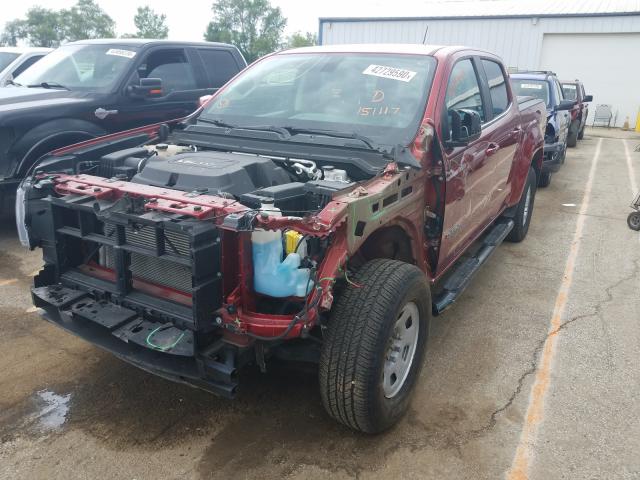 Photo 1 VIN: 1GCGSAE30F1151117 - CHEVROLET COLORADO 