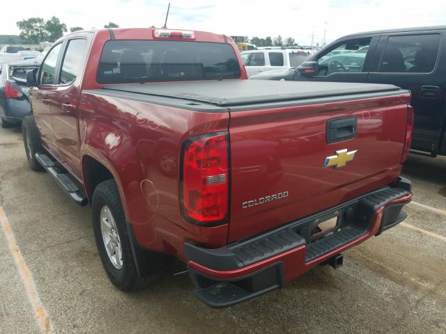 Photo 2 VIN: 1GCGSAE30F1151117 - CHEVROLET COLORADO 